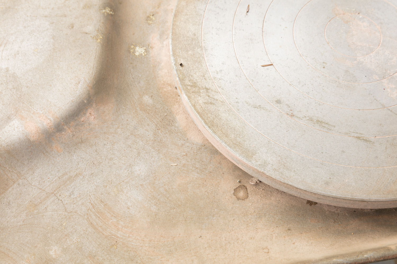 Vintage Pottery Wheel