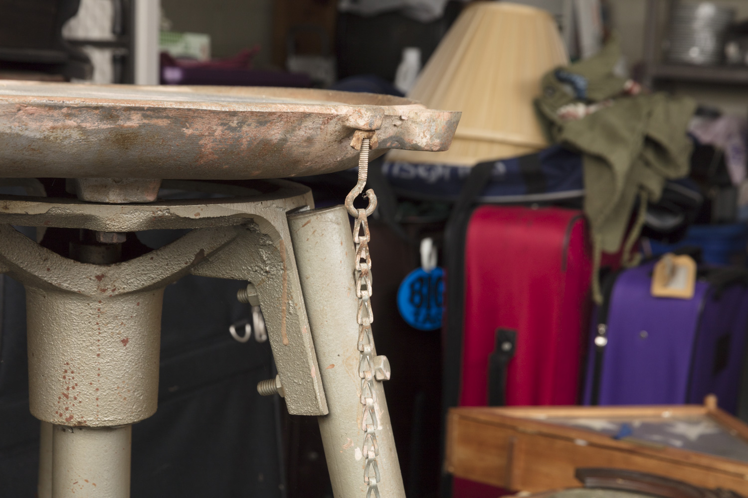 Vintage Pottery Wheel