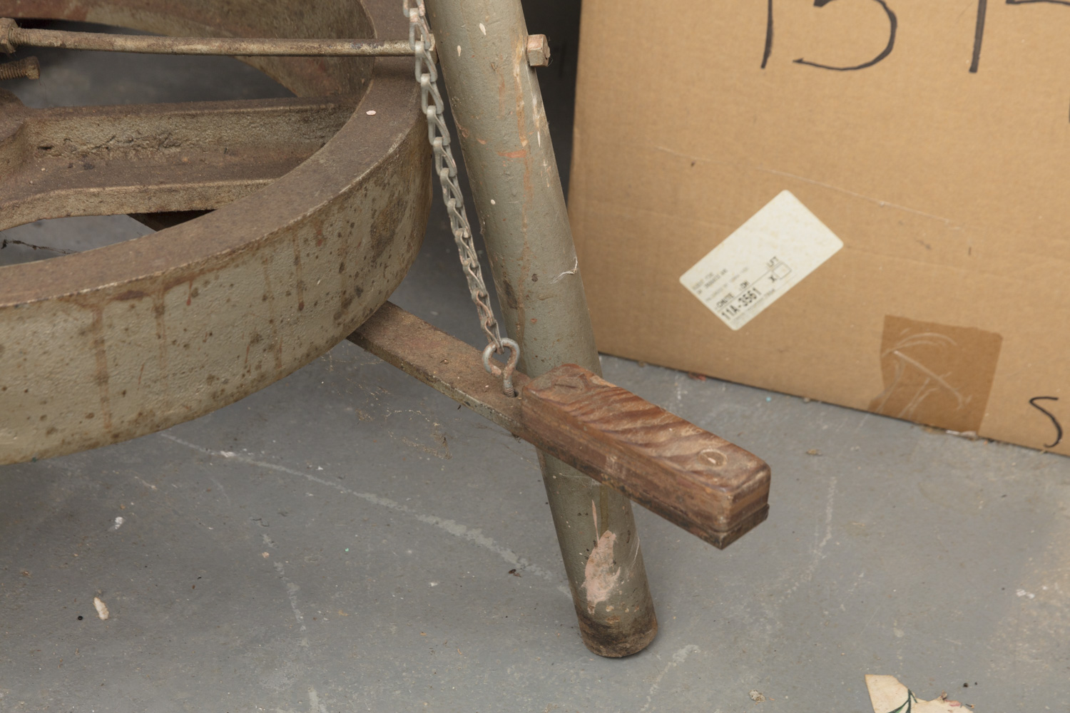 Vintage Pottery Wheel