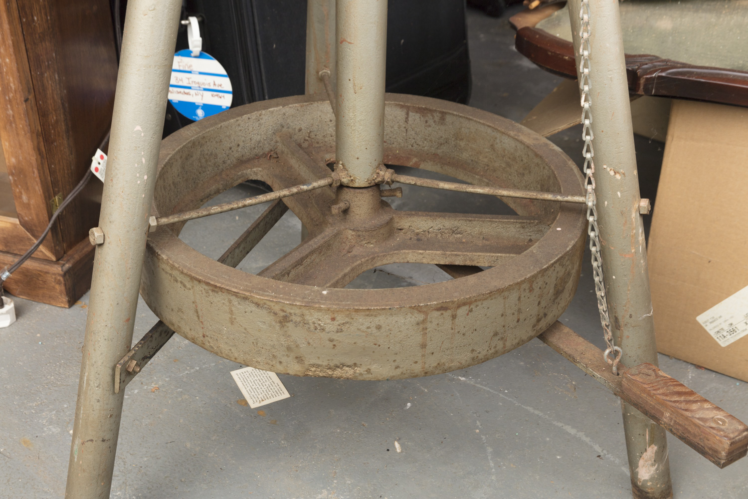 Vintage Pottery Wheel