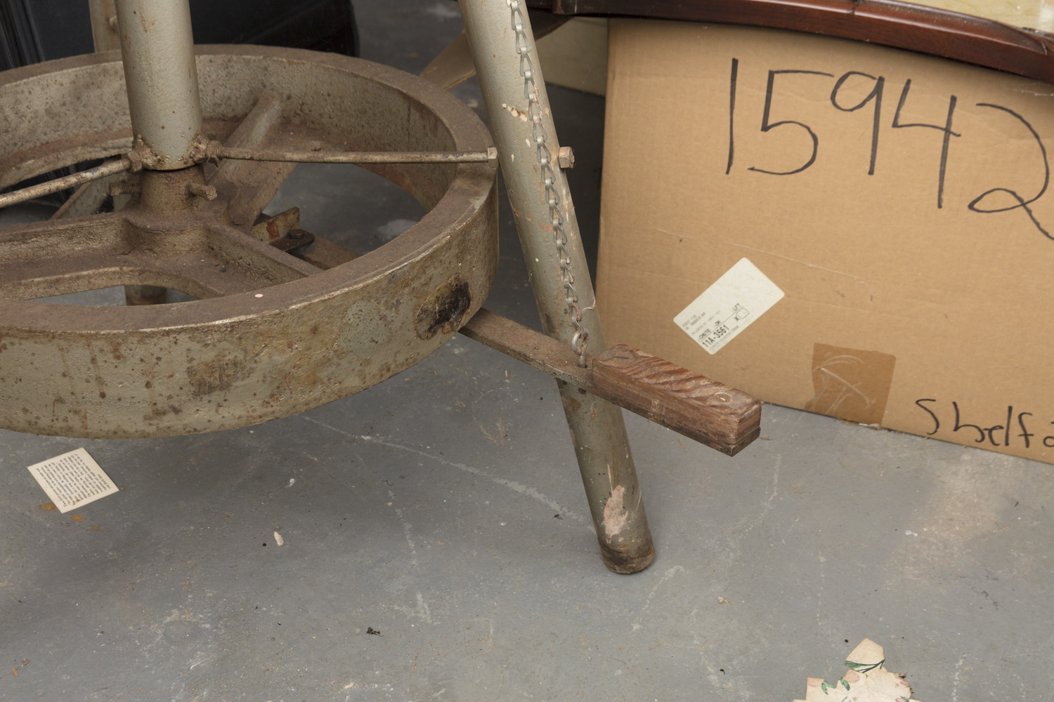 Vintage Pottery Wheel