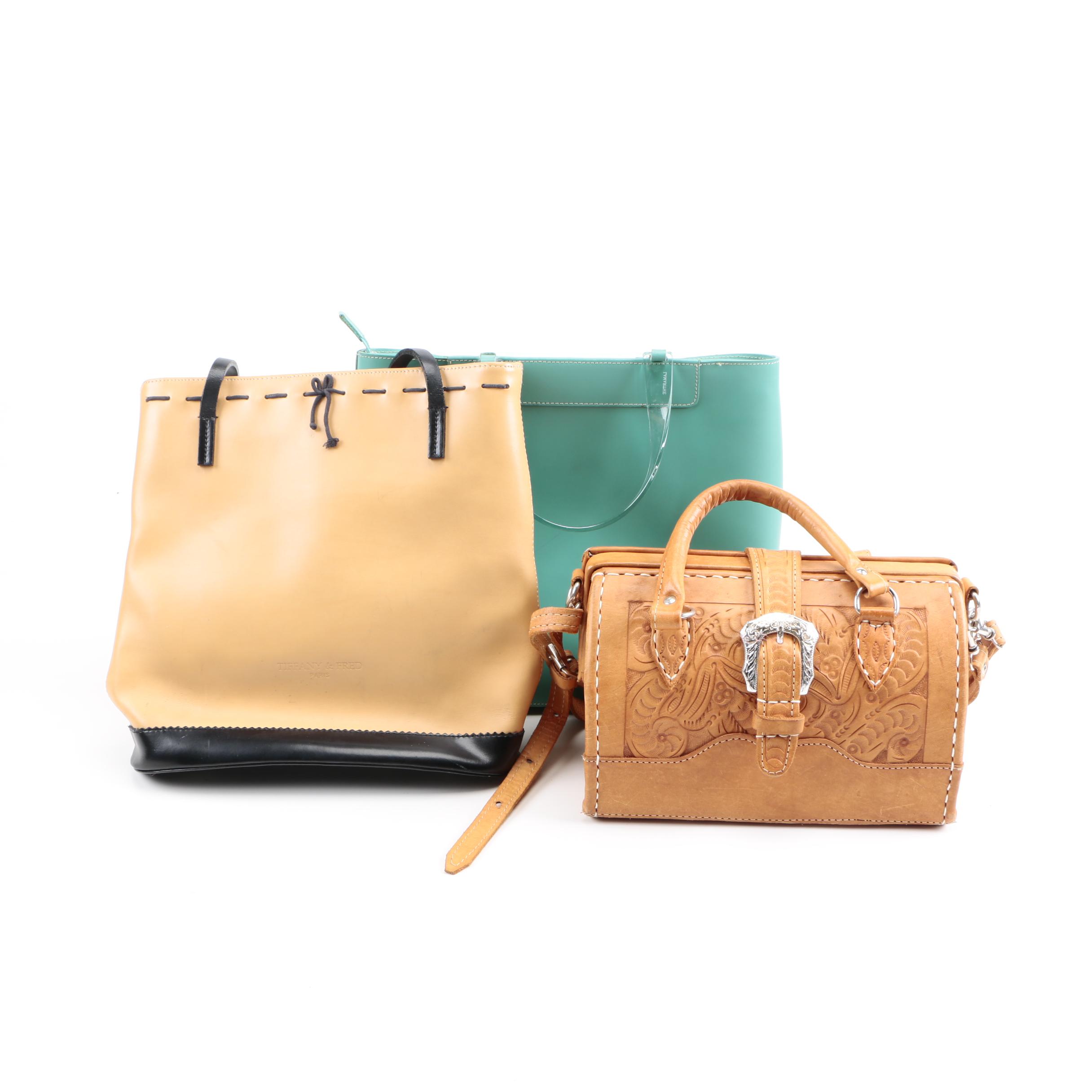 American West, Tiffany and Fred with Lamarthe Handbags