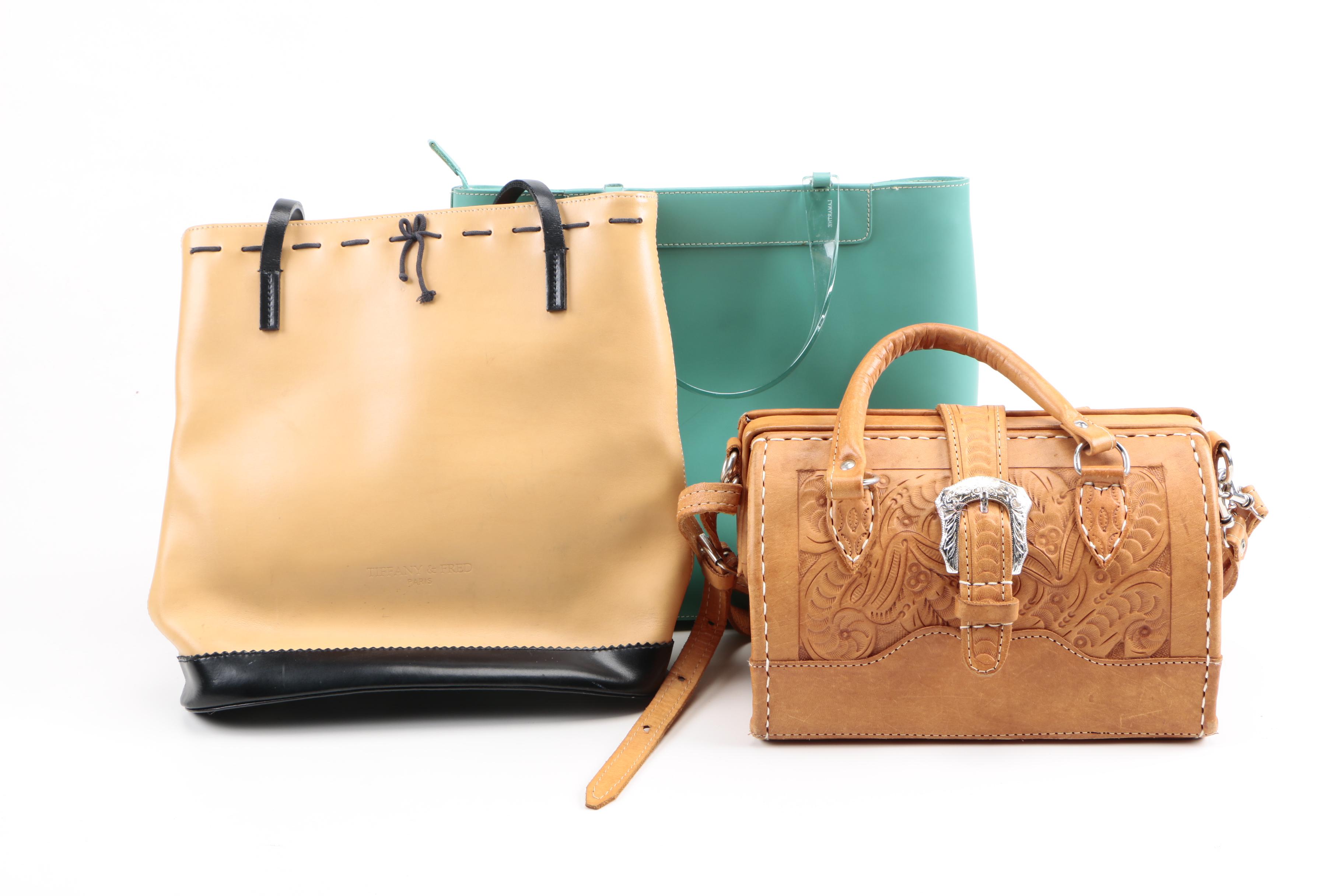 American West, Tiffany and Fred with Lamarthe Handbags