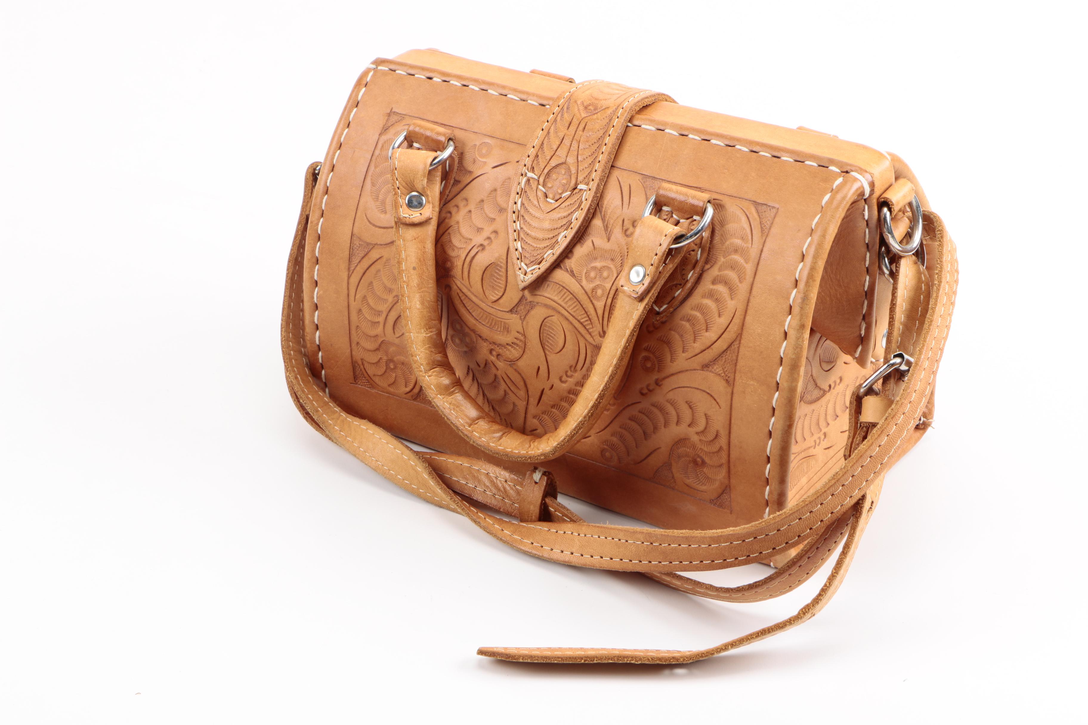 American West, Tiffany and Fred with Lamarthe Handbags