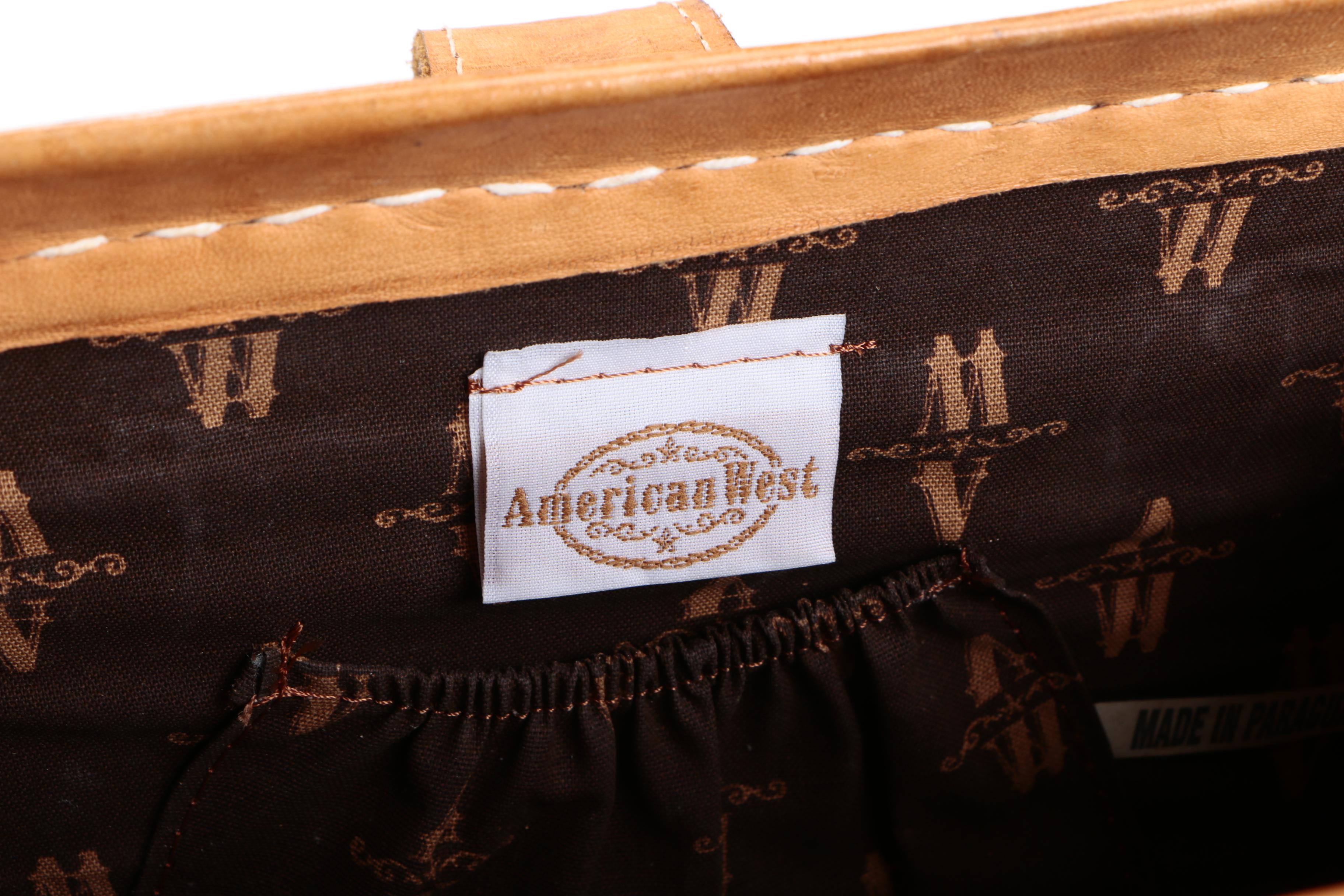 American West, Tiffany and Fred with Lamarthe Handbags