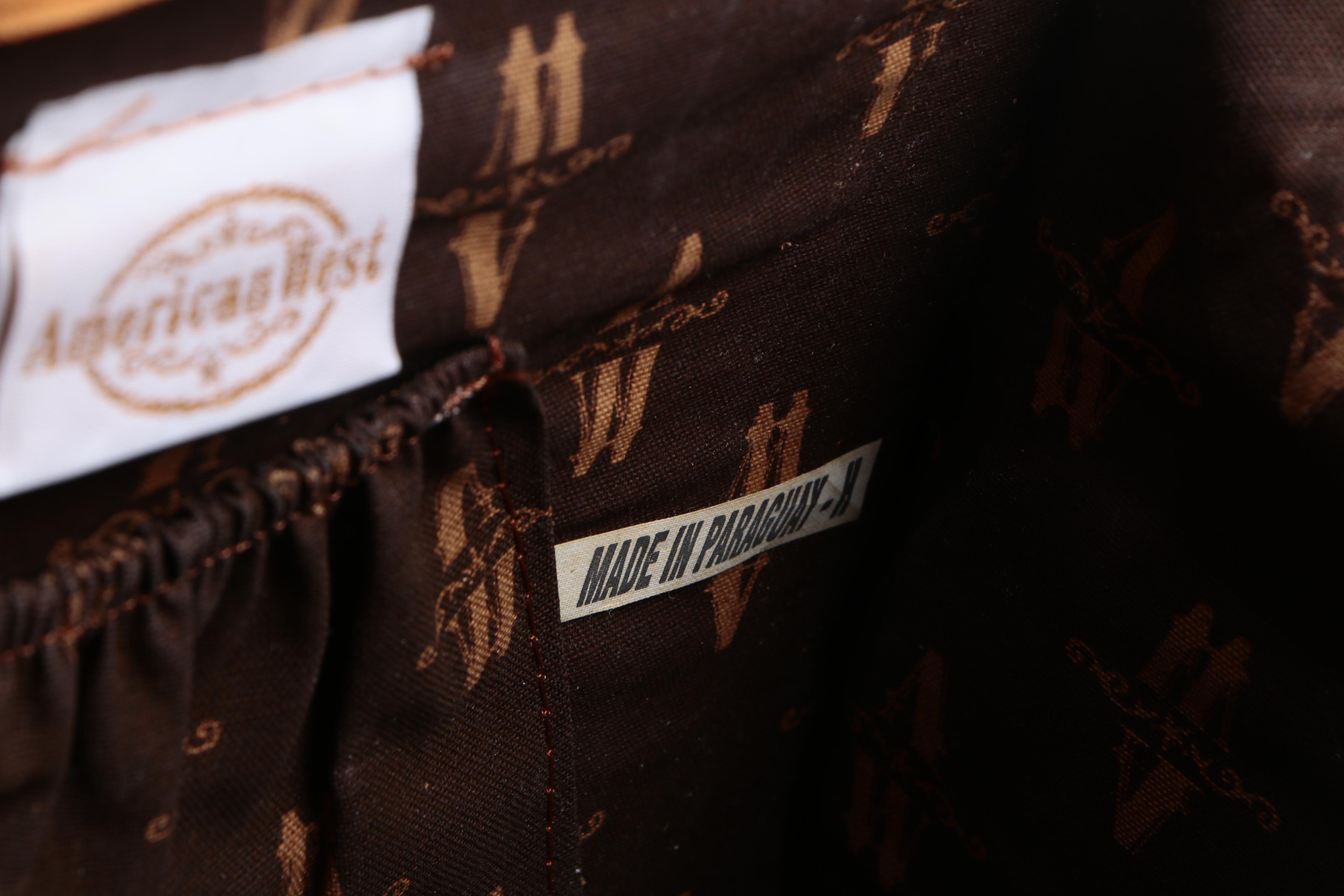 American West, Tiffany and Fred with Lamarthe Handbags