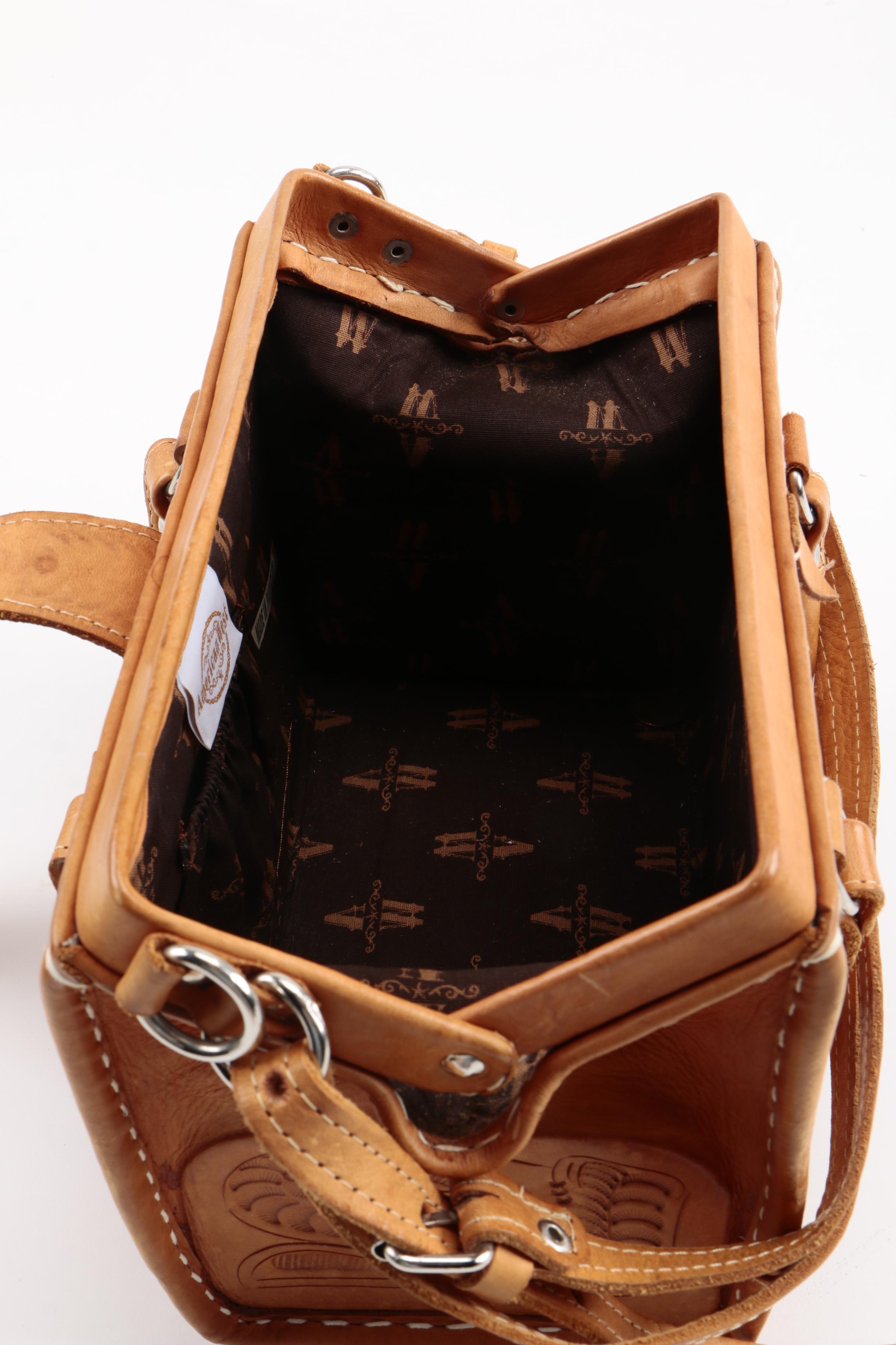 American West, Tiffany and Fred with Lamarthe Handbags