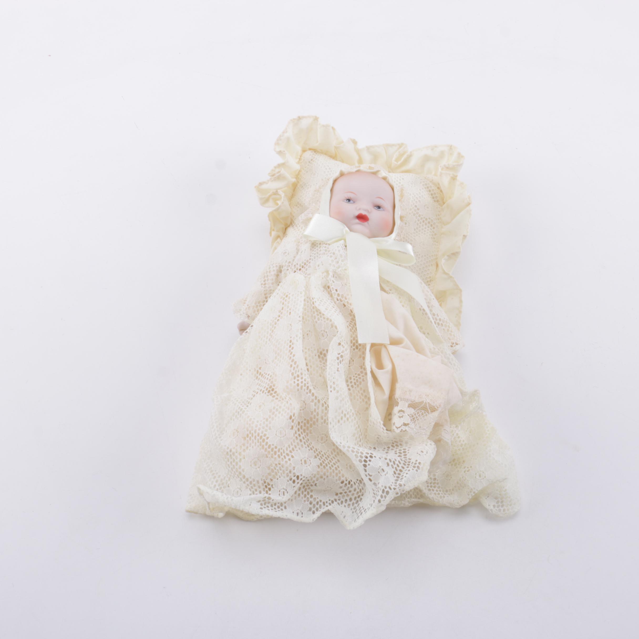 "Prince Harry" Porcelain Baby Doll