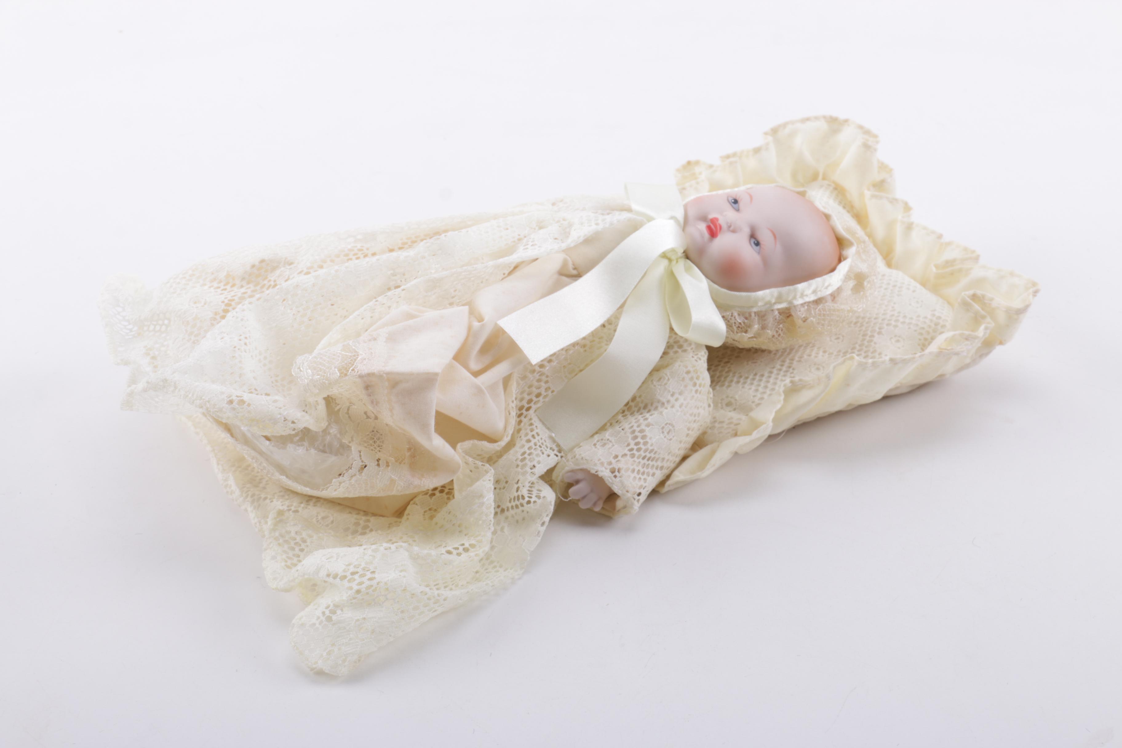 "Prince Harry" Porcelain Baby Doll