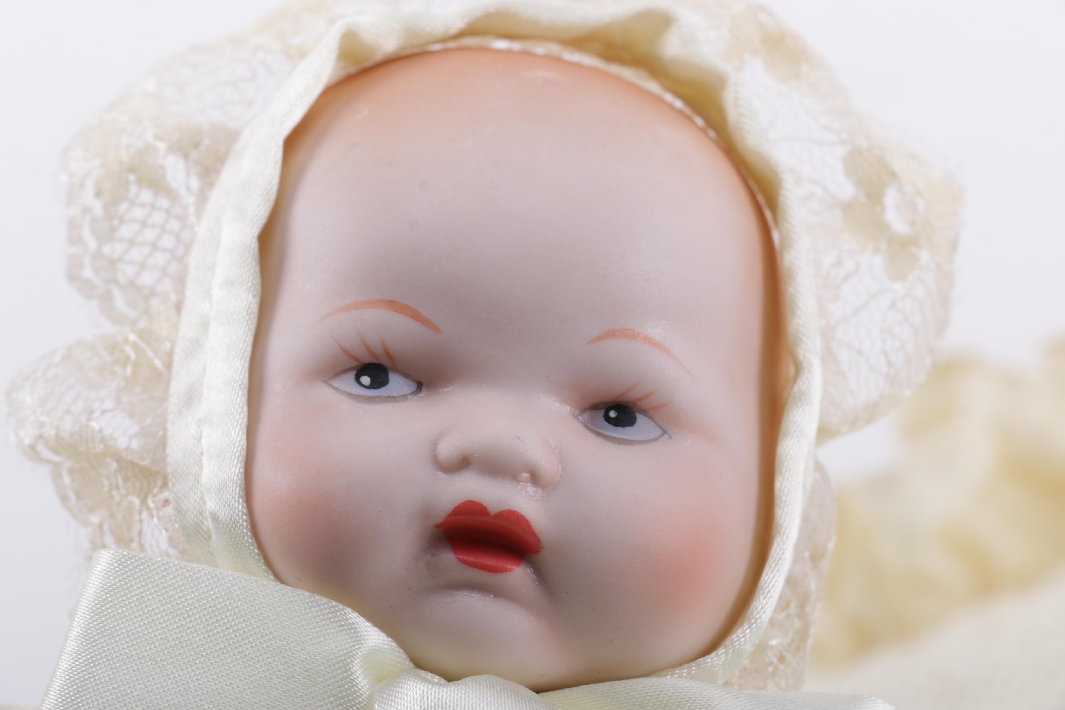 "Prince Harry" Porcelain Baby Doll