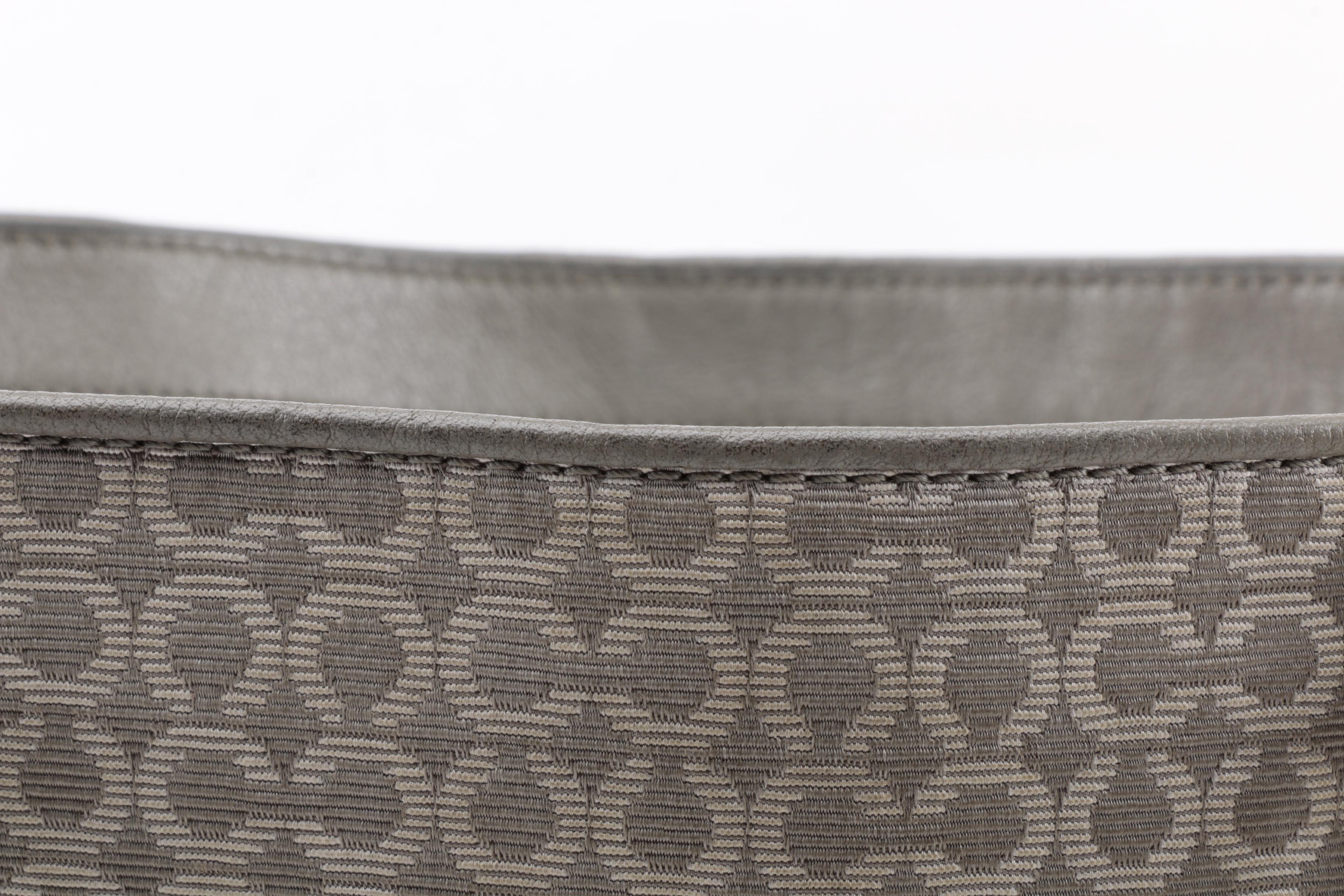 Coach Grey Signature Tote Handbag