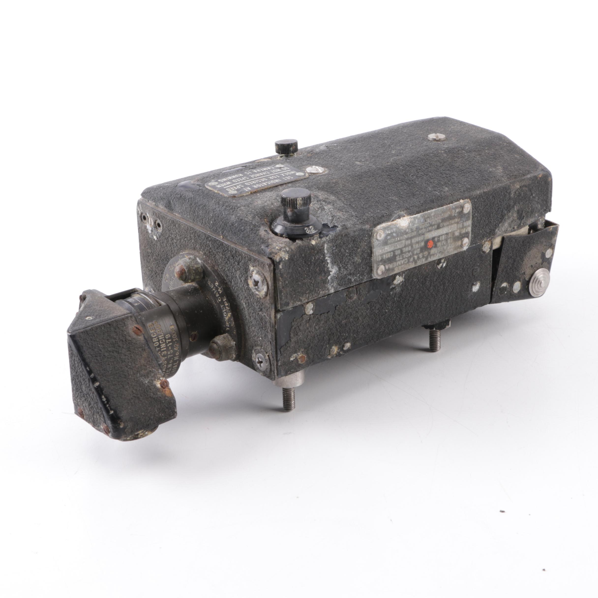 World War II Era U.S. Army Air Force GSAP Camera