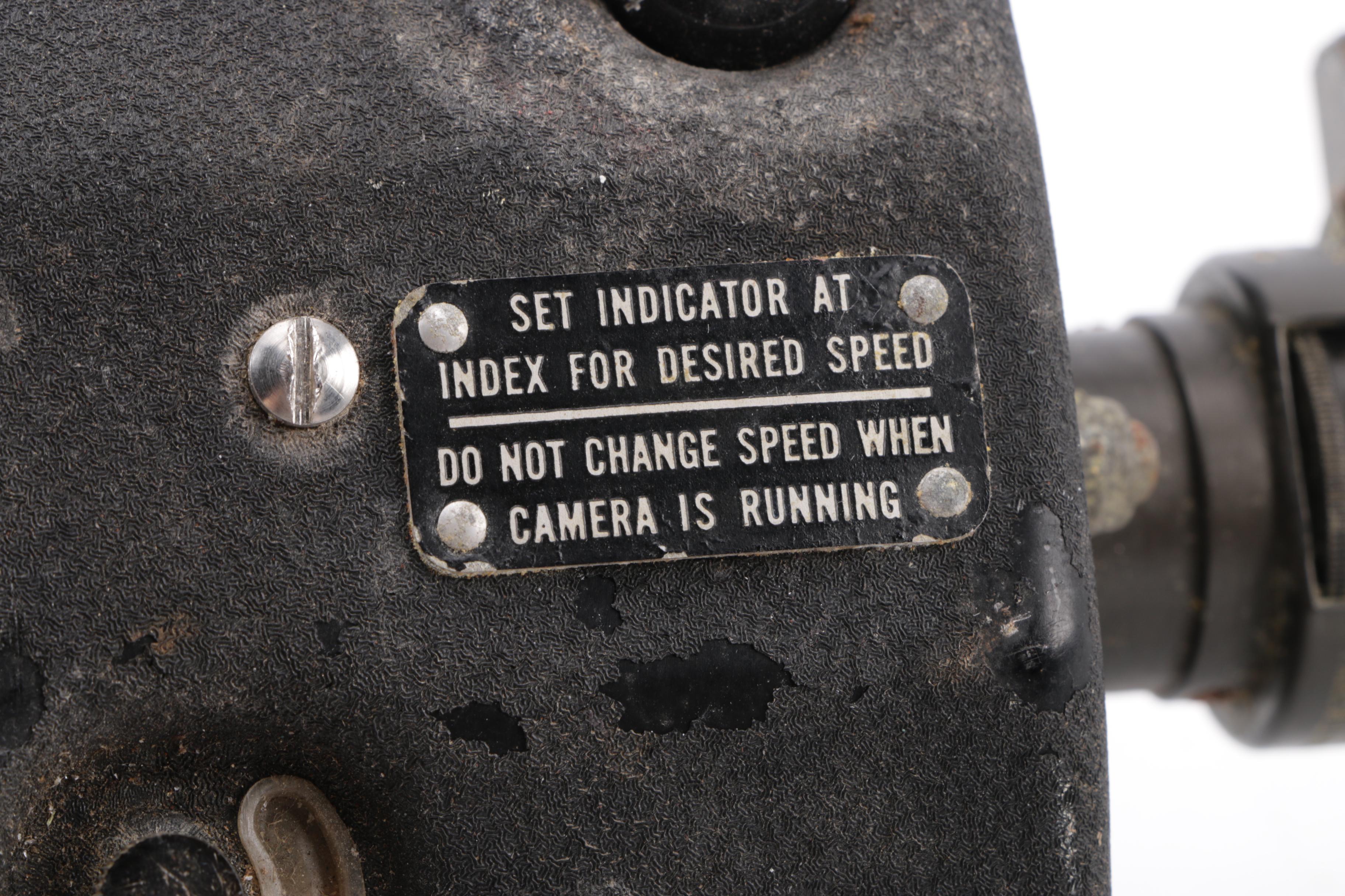 World War II Era U.S. Army Air Force GSAP Camera