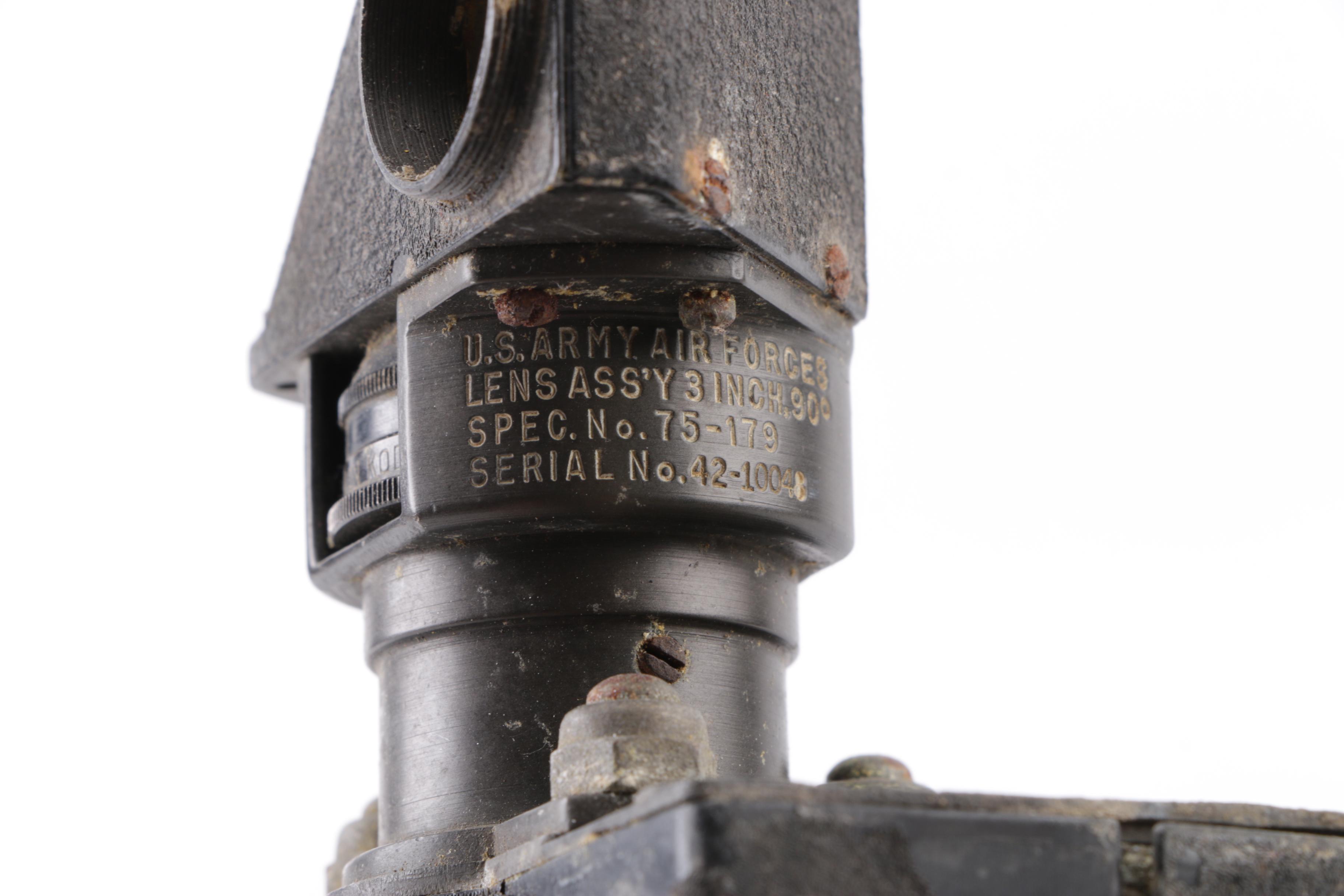 World War II Era U.S. Army Air Force GSAP Camera