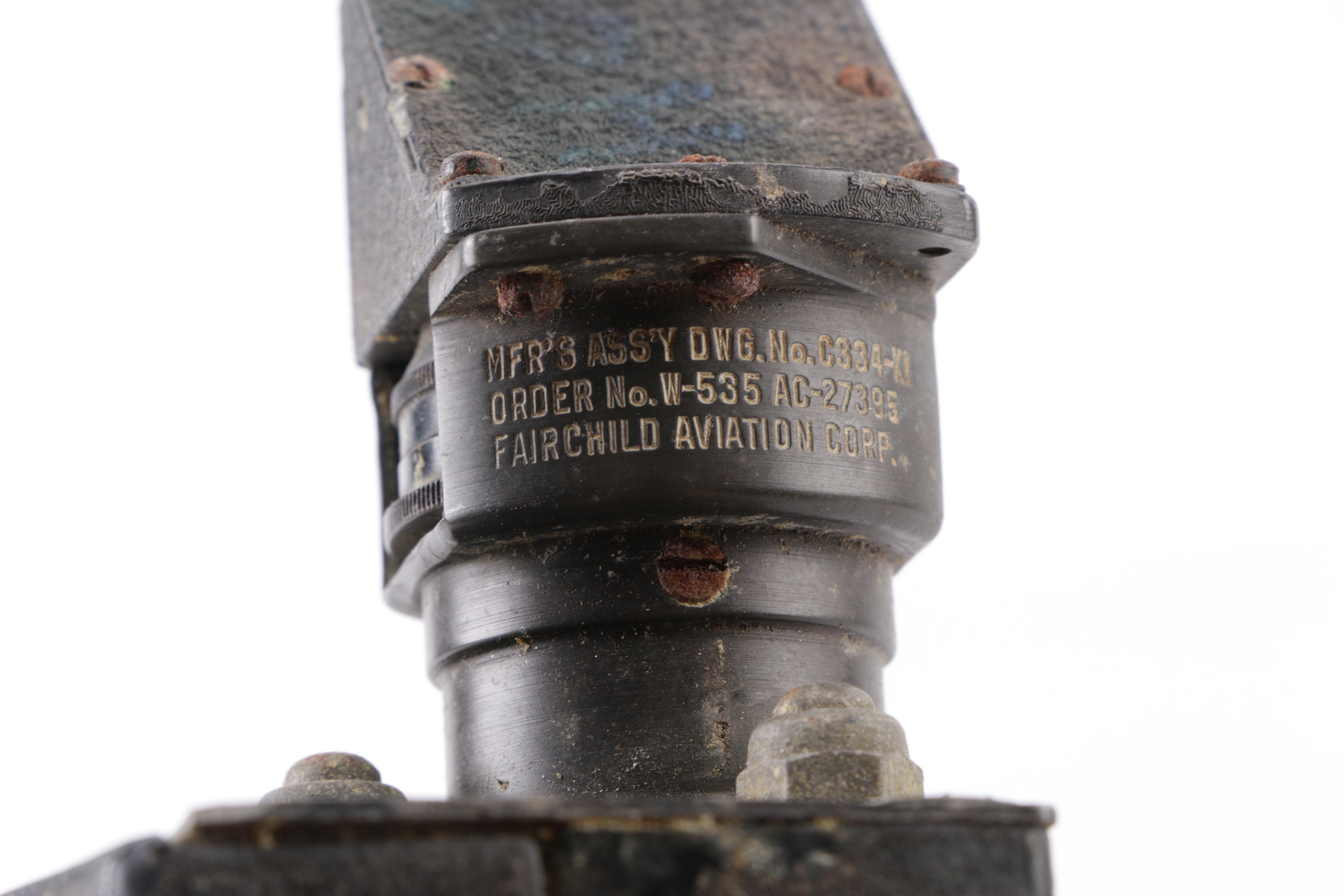 World War II Era U.S. Army Air Force GSAP Camera