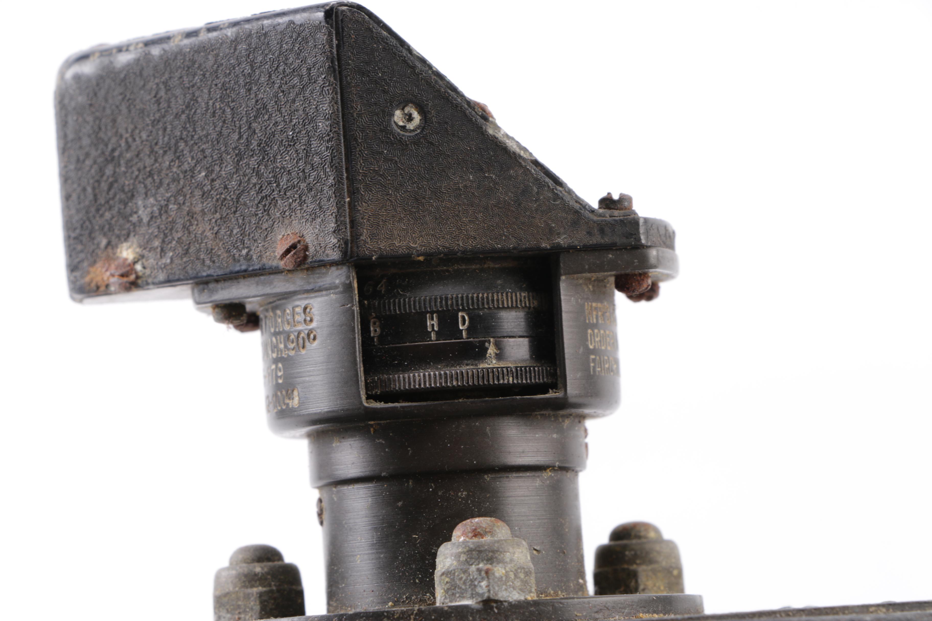 World War II Era U.S. Army Air Force GSAP Camera