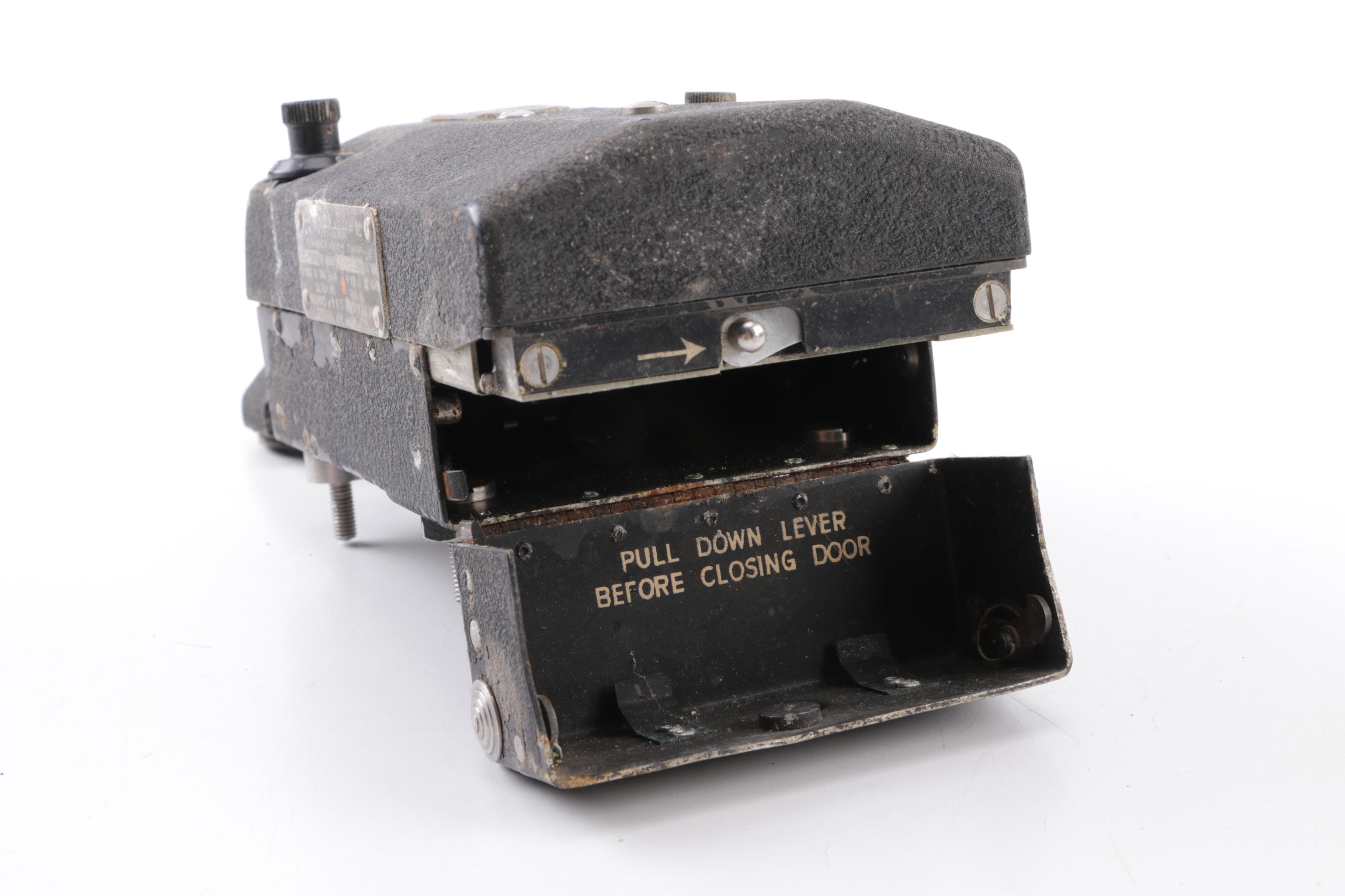 World War II Era U.S. Army Air Force GSAP Camera