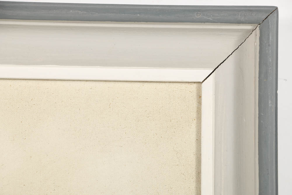 A. Skarzynski Oil Painting on Canvas Desolate Landscape