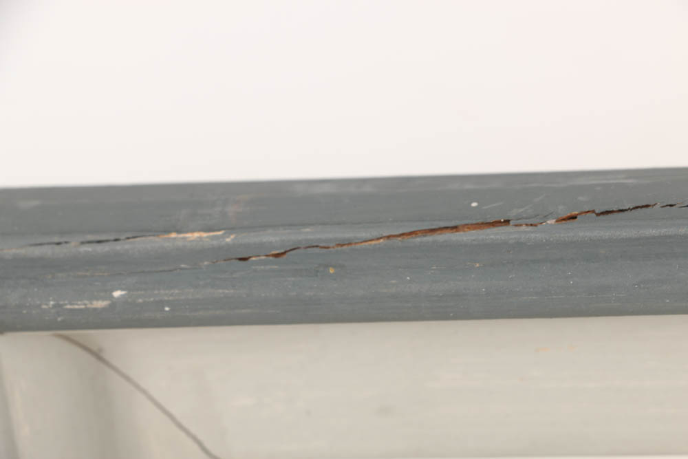 A. Skarzynski Oil Painting on Canvas Desolate Landscape