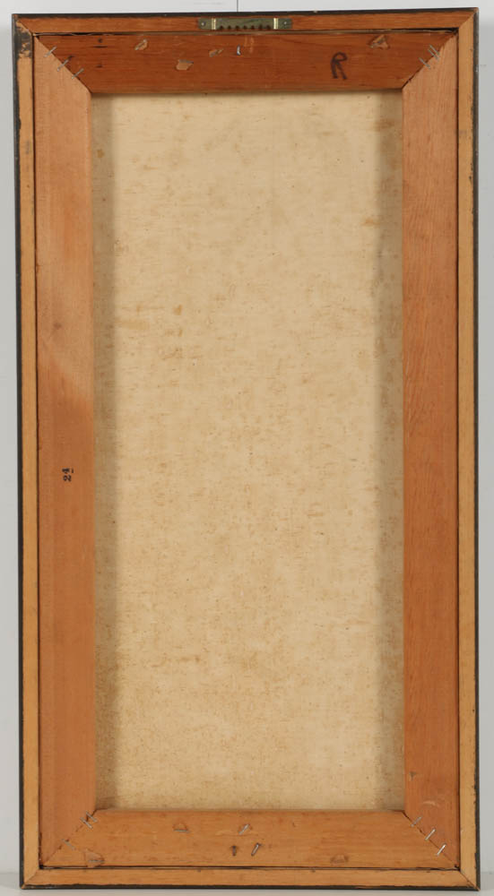 Verdi Oil Painting on Canvas of Female Nude