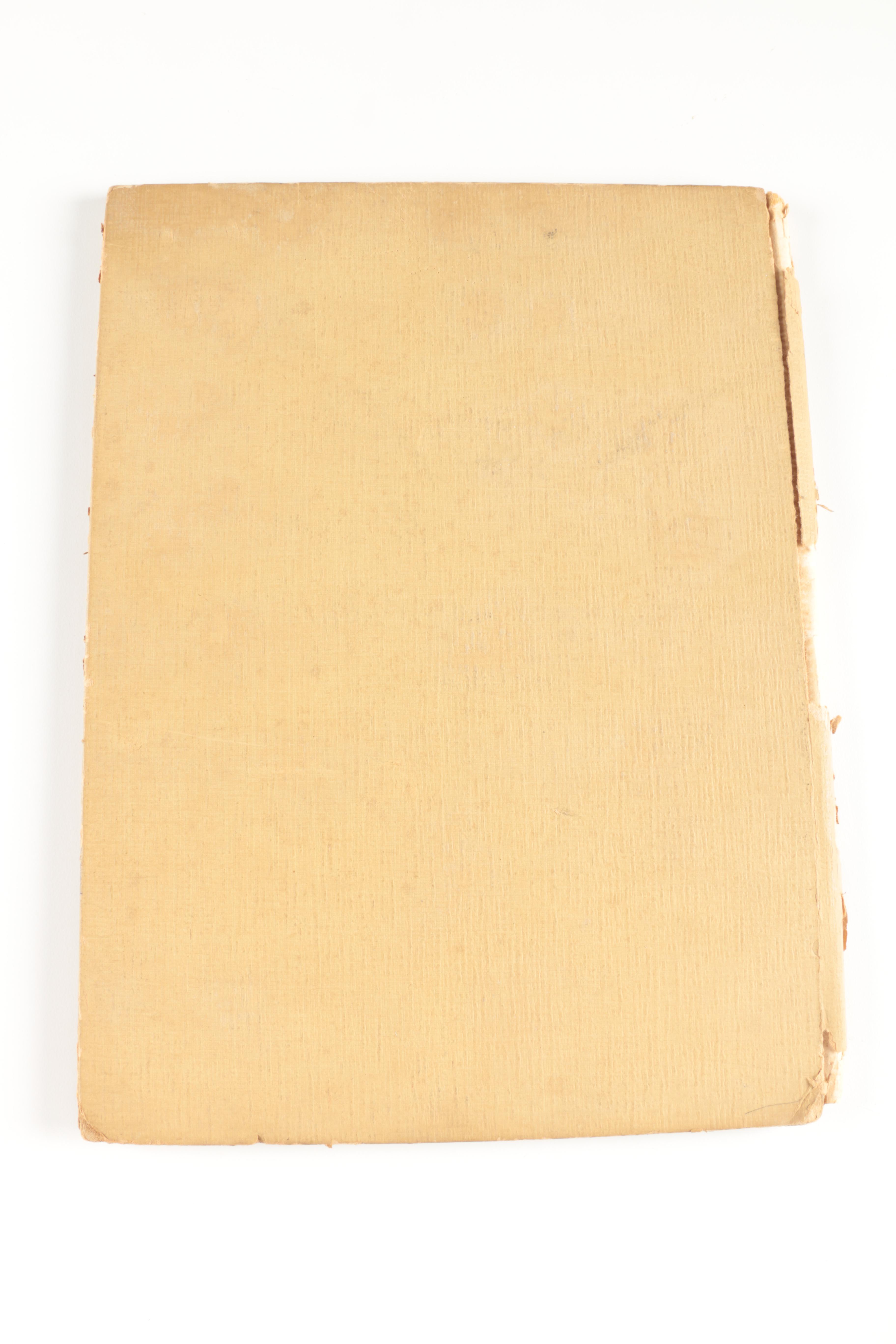 1943 "Hammond's World Atlas and Gazetteer"