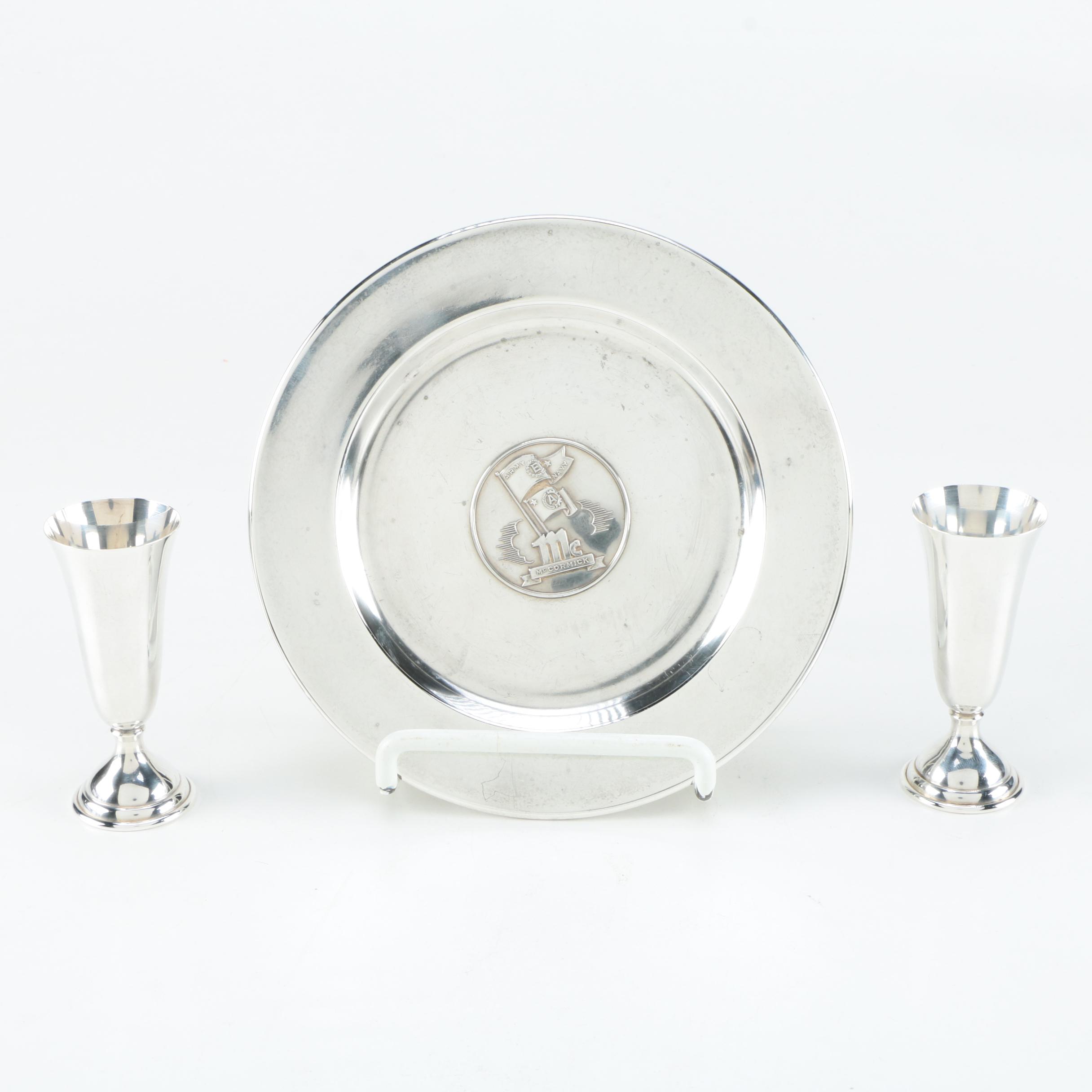 James R. Armiger Co. and Randahl Sterling Silver Tableware