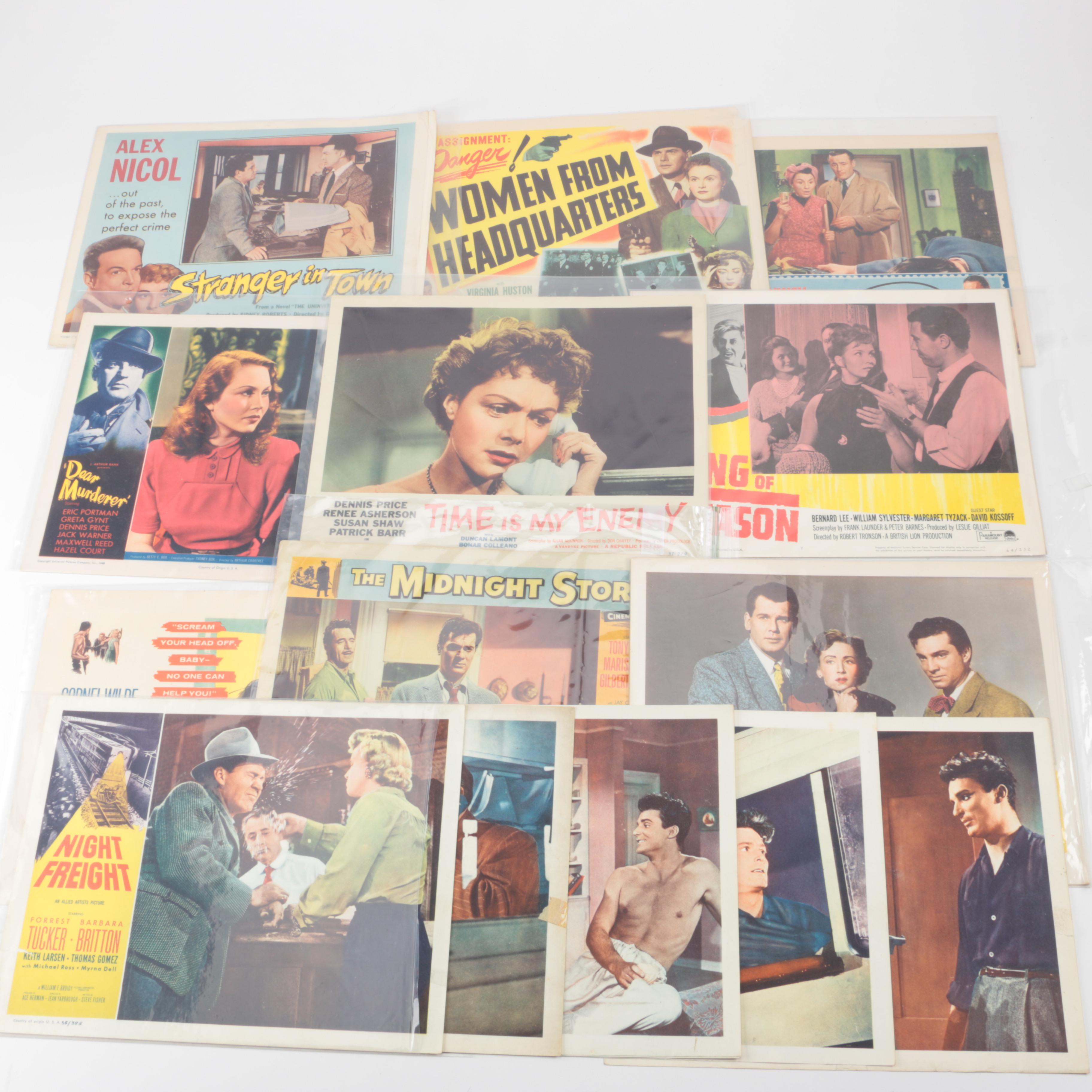 Collection of Lobby Cards