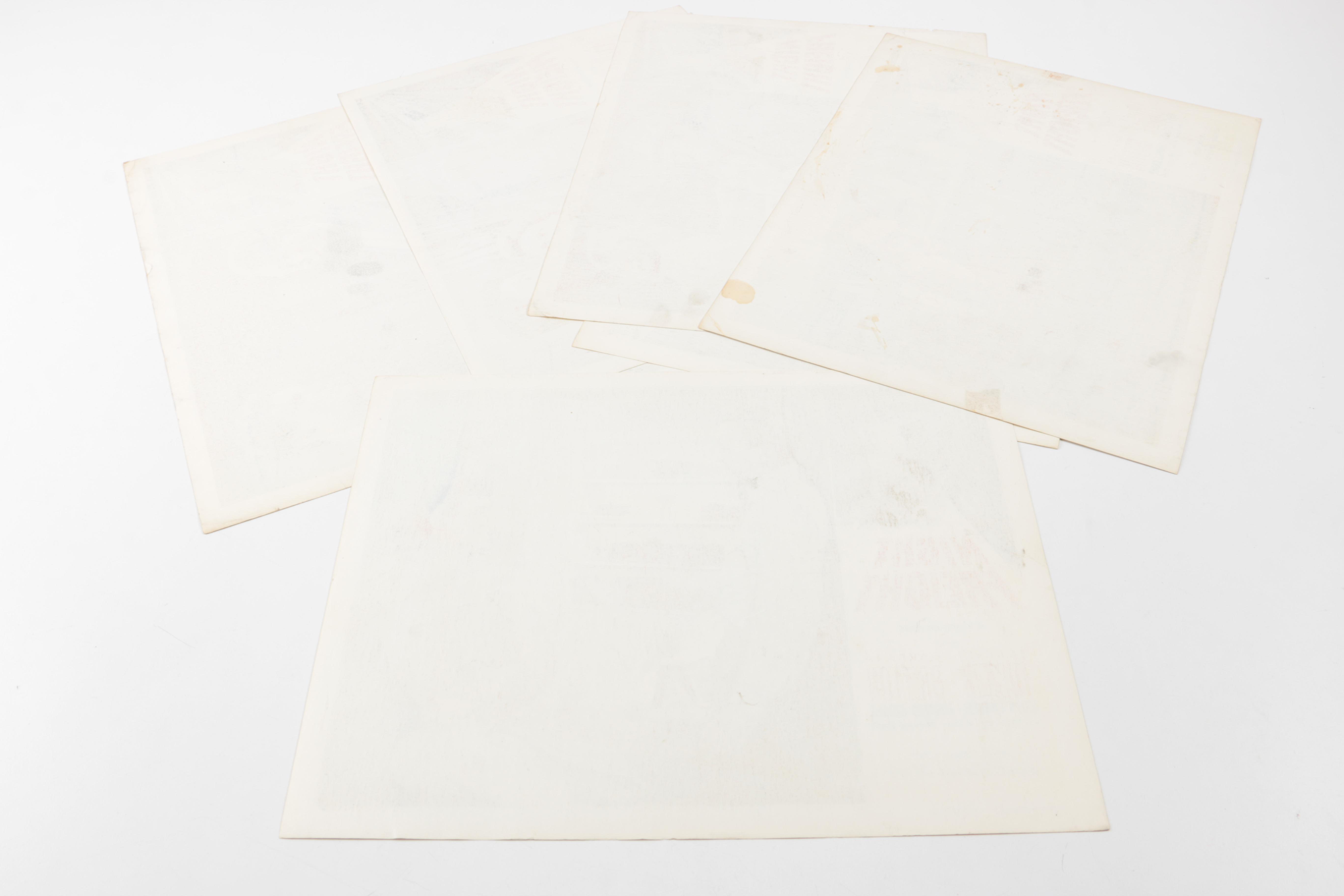 Collection of Lobby Cards