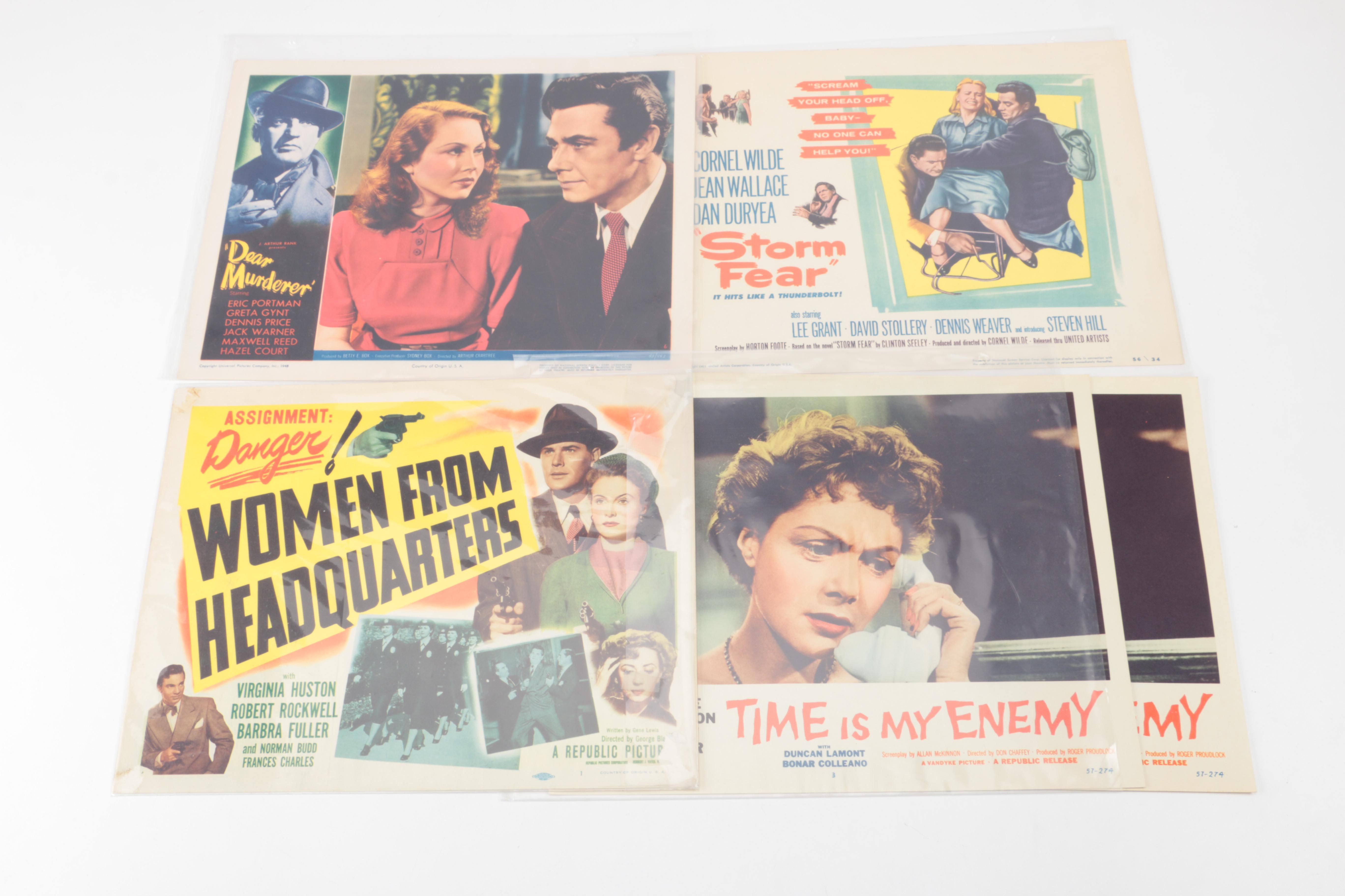 Collection of Lobby Cards