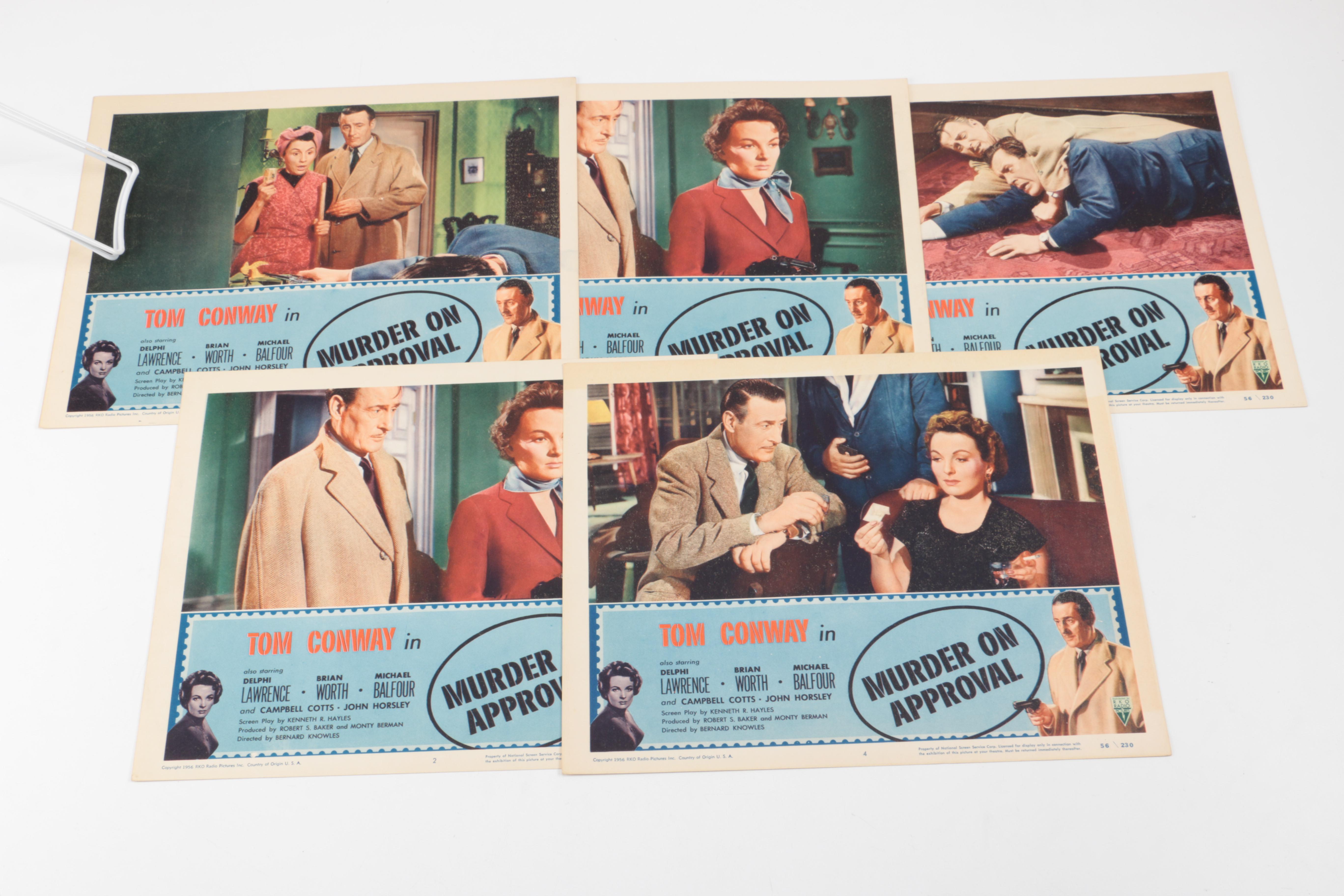 Collection of Lobby Cards