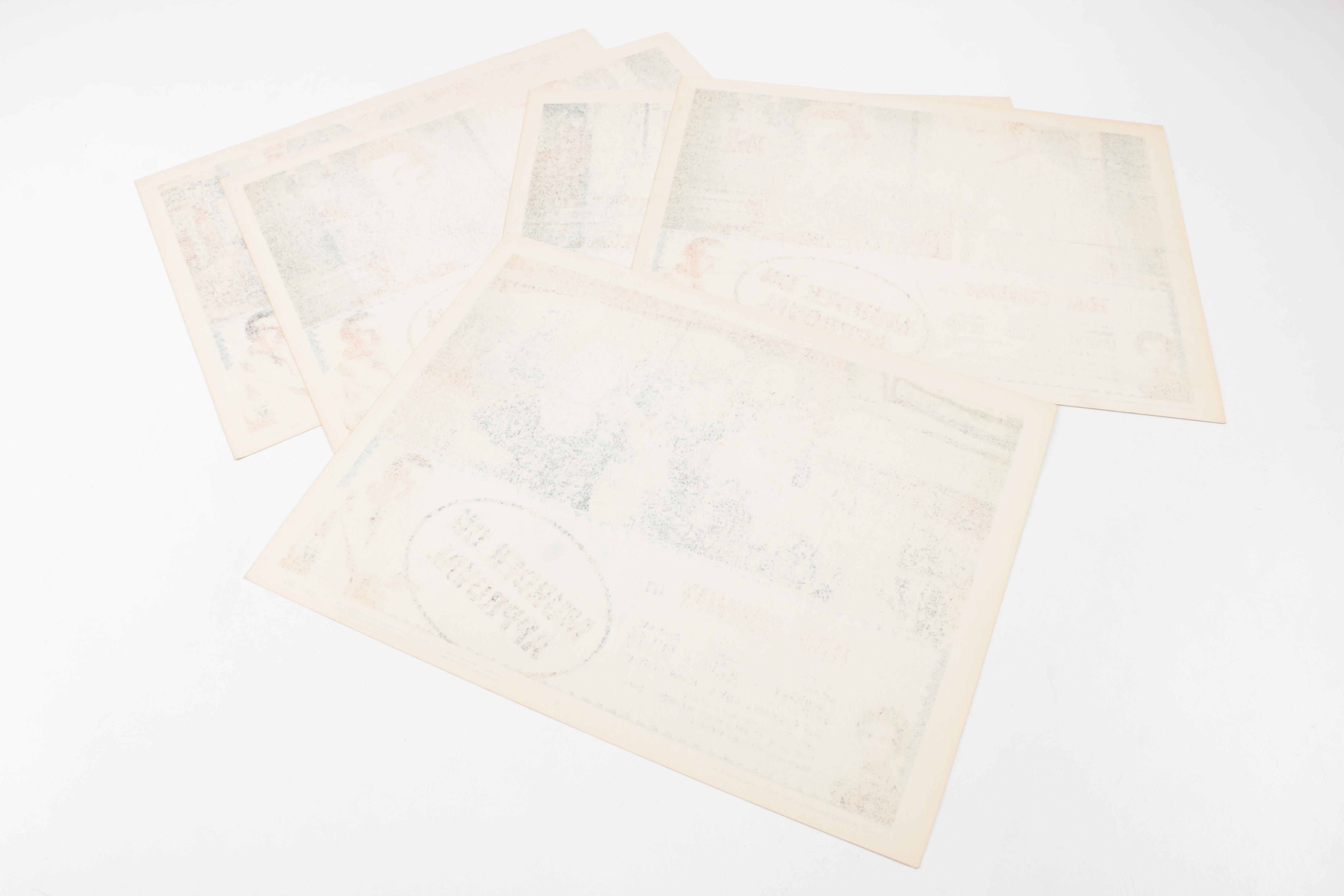 Collection of Lobby Cards