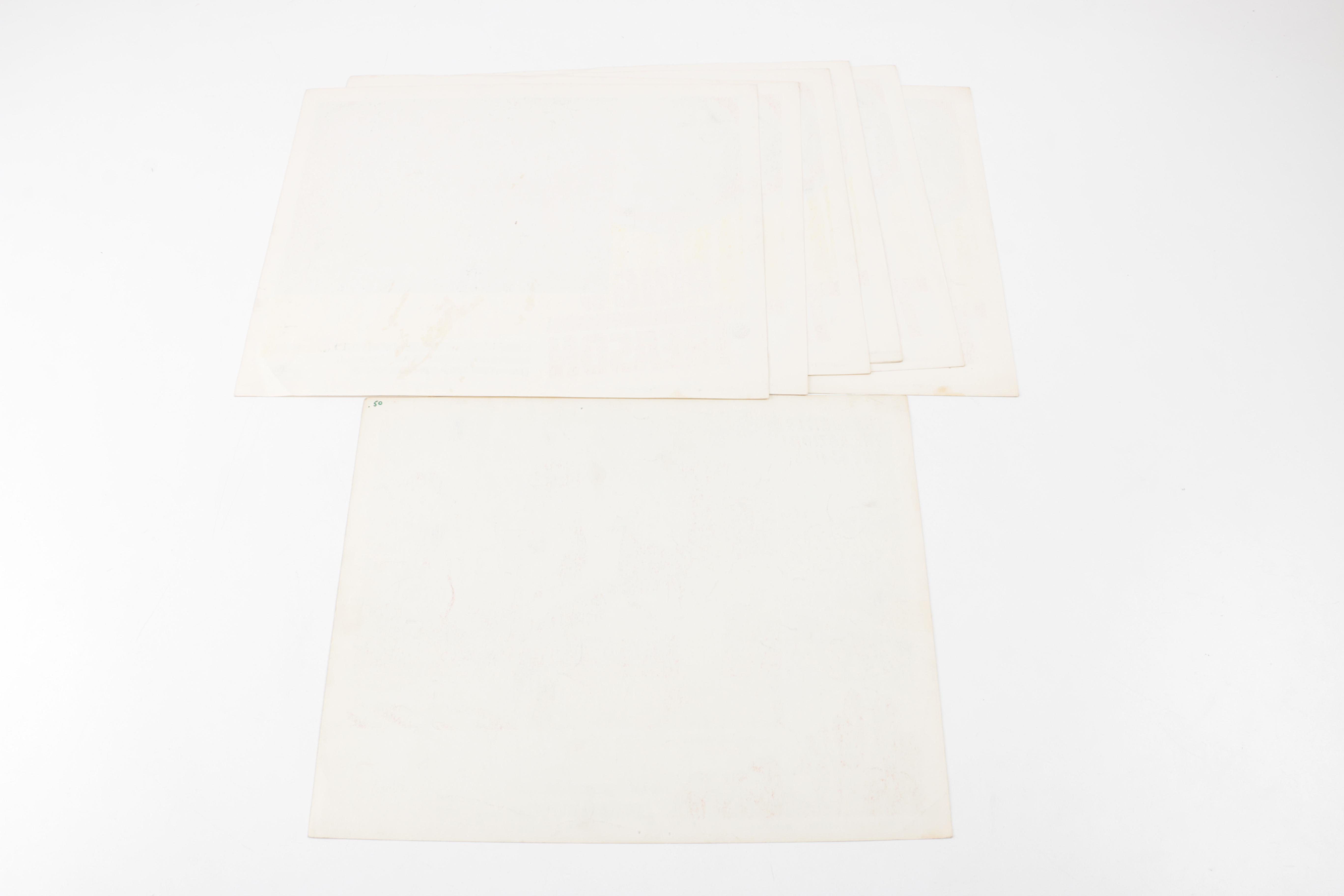 Collection of Lobby Cards