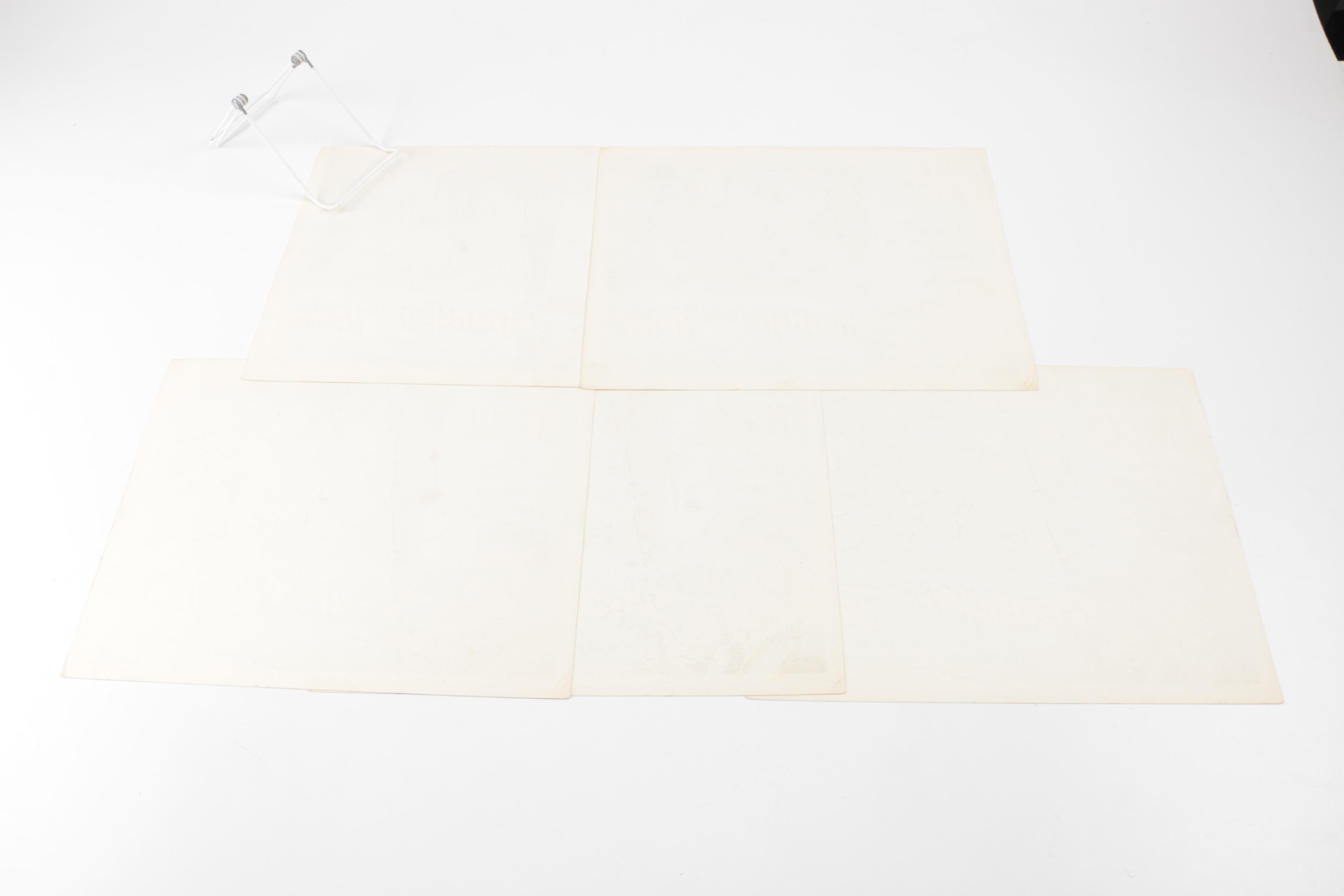 Collection of Lobby Cards