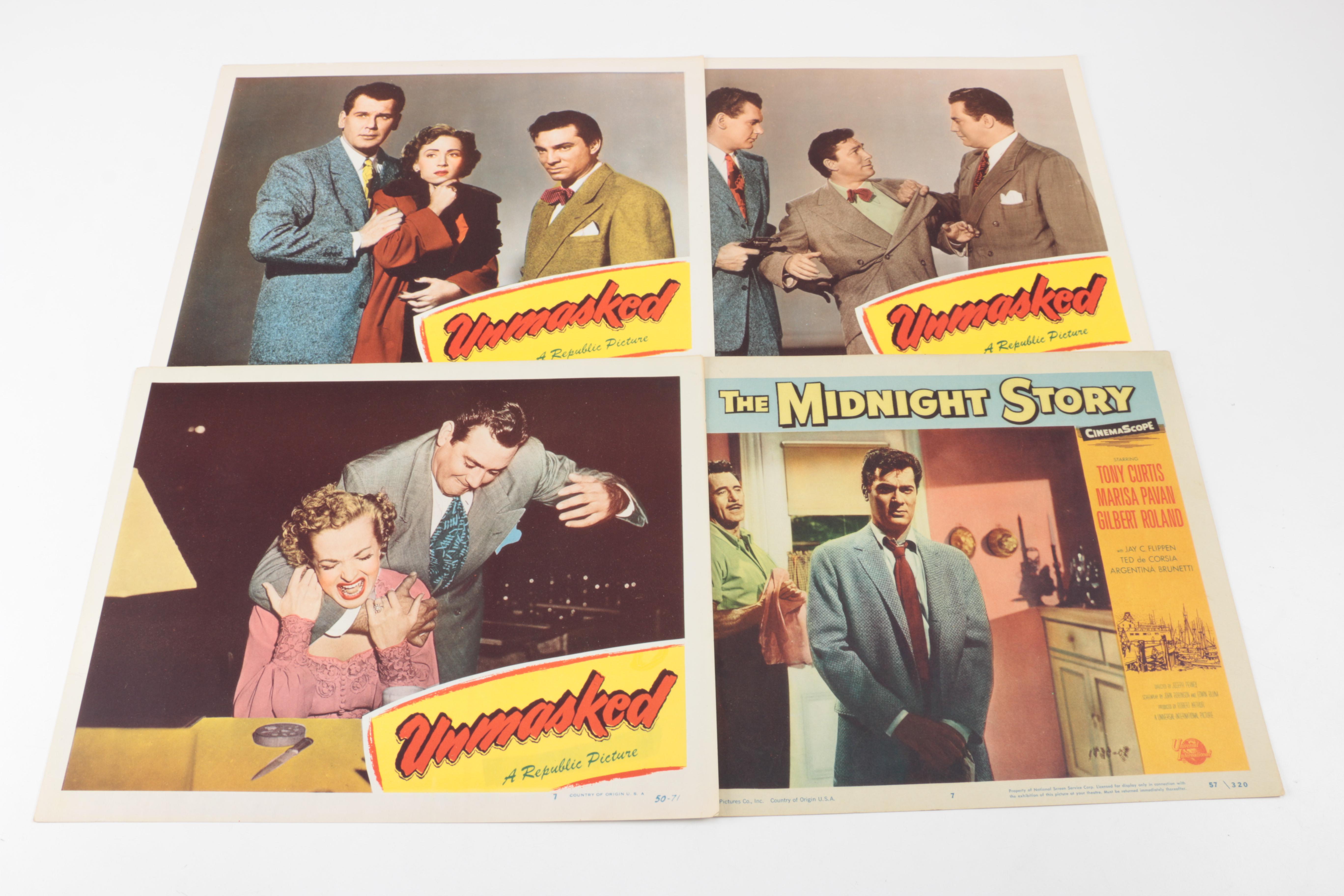 Collection of Lobby Cards