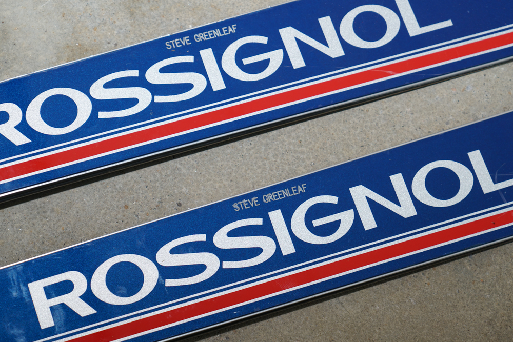 Rossignol Equipe SM Skis with Poles