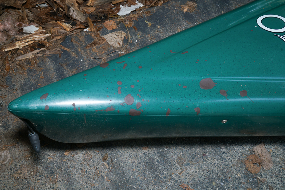 Old Town "Otter" Tandem Kayak and Accessories