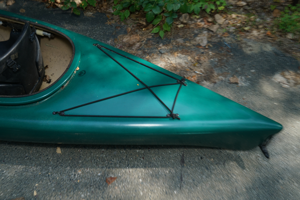 Old Town "Otter" Tandem Kayak and Accessories
