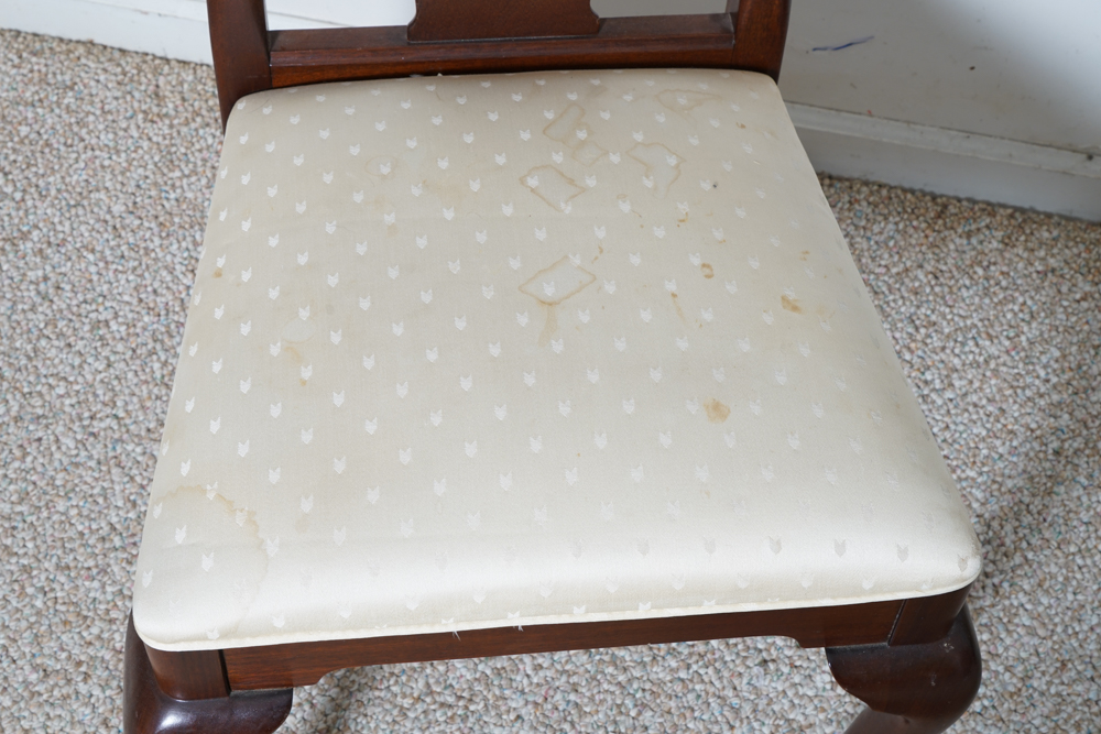 Queen Anne Style Dining Chairs by Hickory Manufacturing Co.