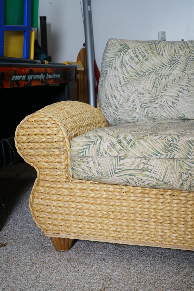 Seagrass Sofa by Braxton Culler