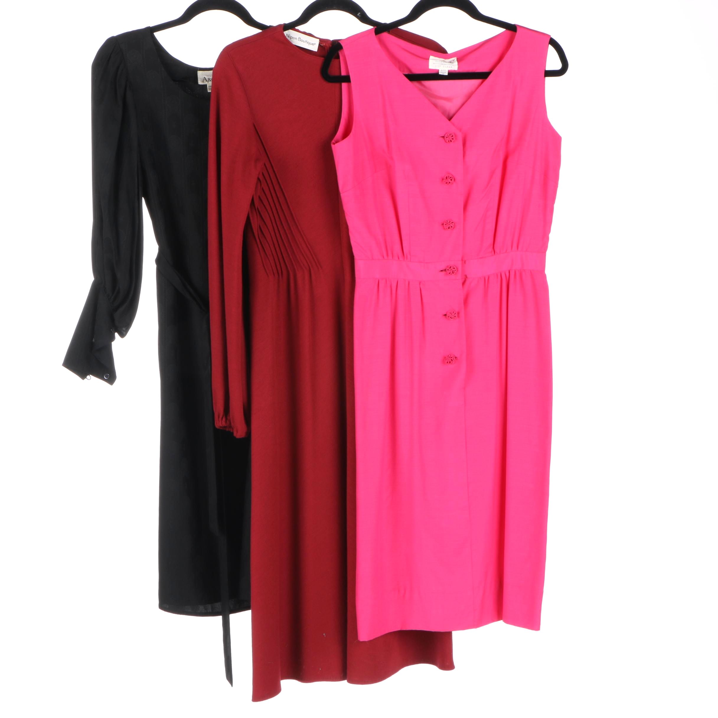 Women's 1970s and 80s Vintage Dresses