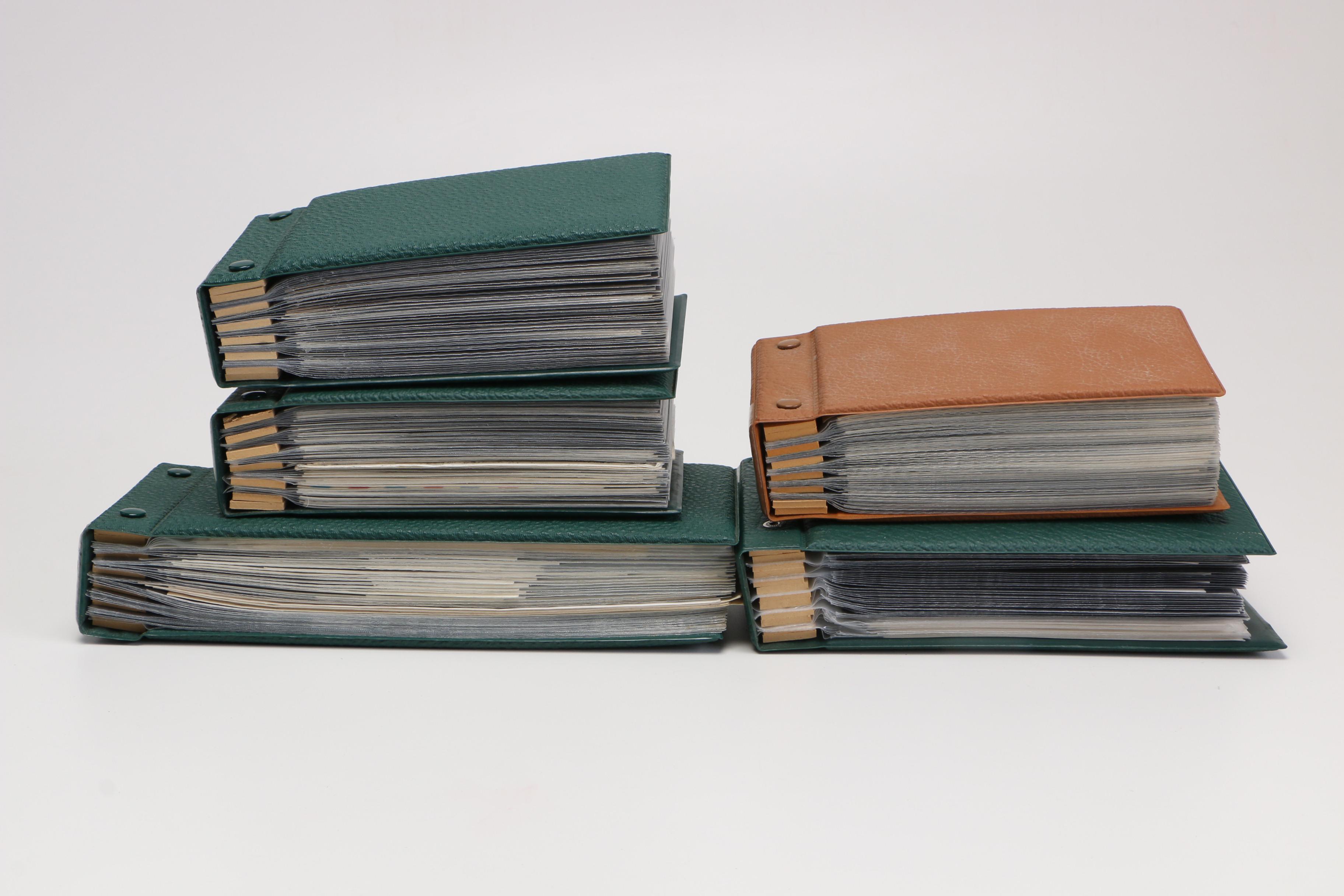 First Day of Issue Commemorative Stamp Cards and Stamps in Albums