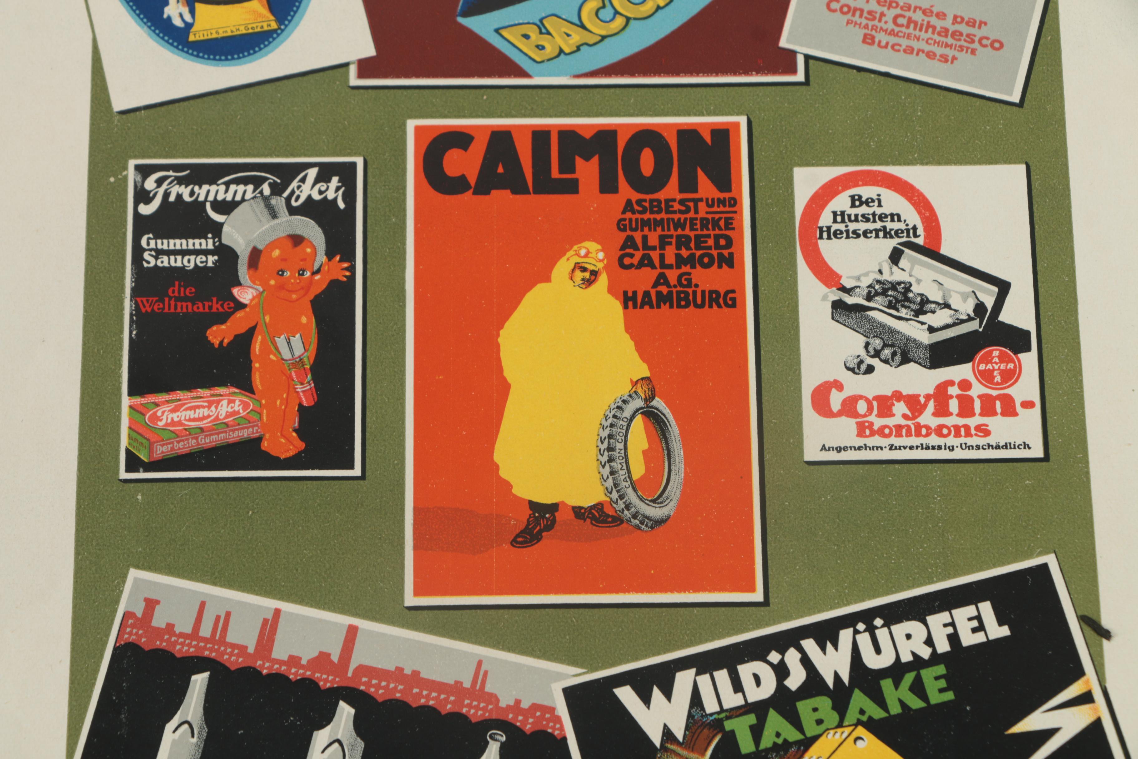 Collection of Loose German Lithograph Prints