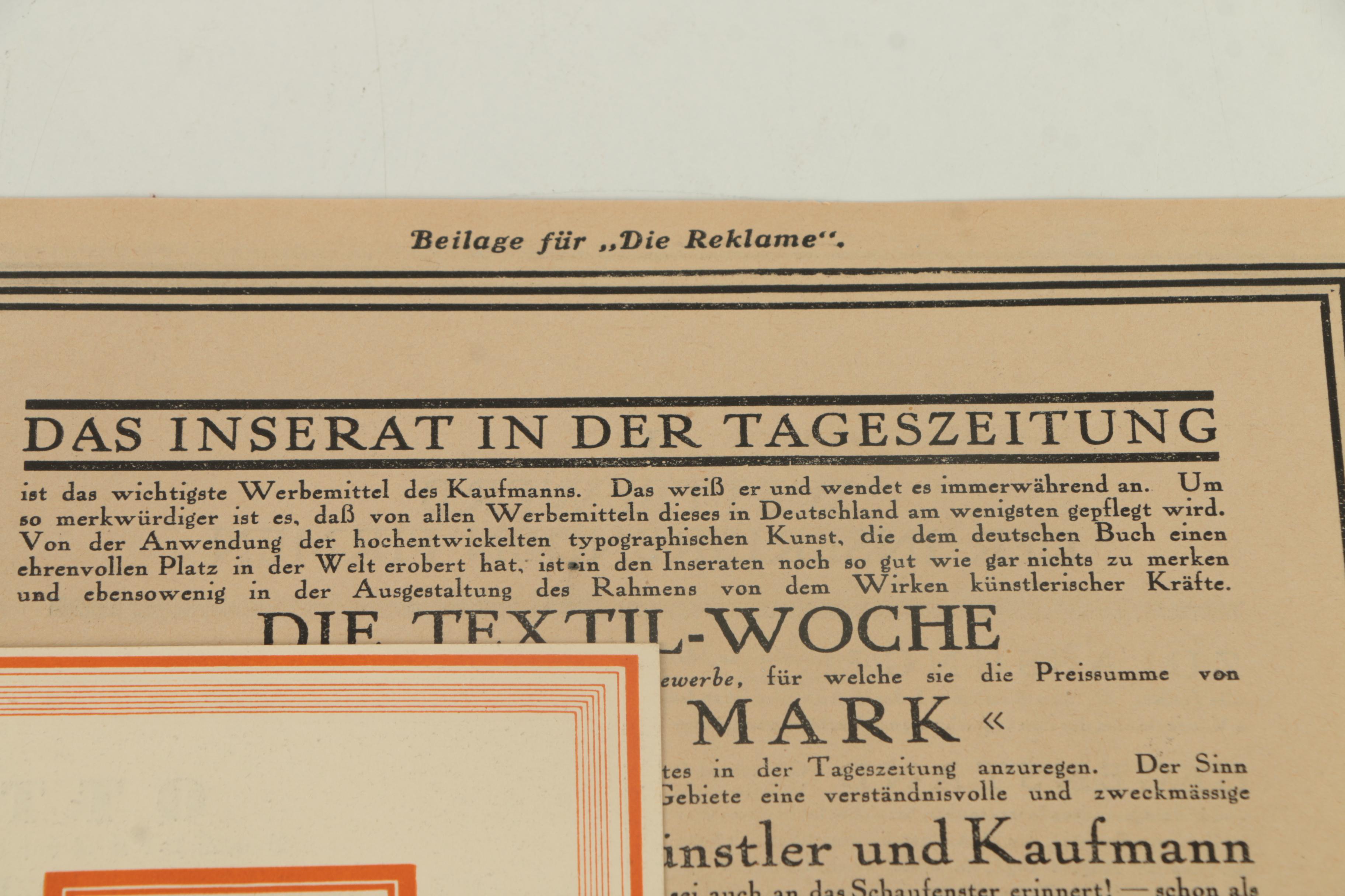 Collection of Loose German Lithograph Prints