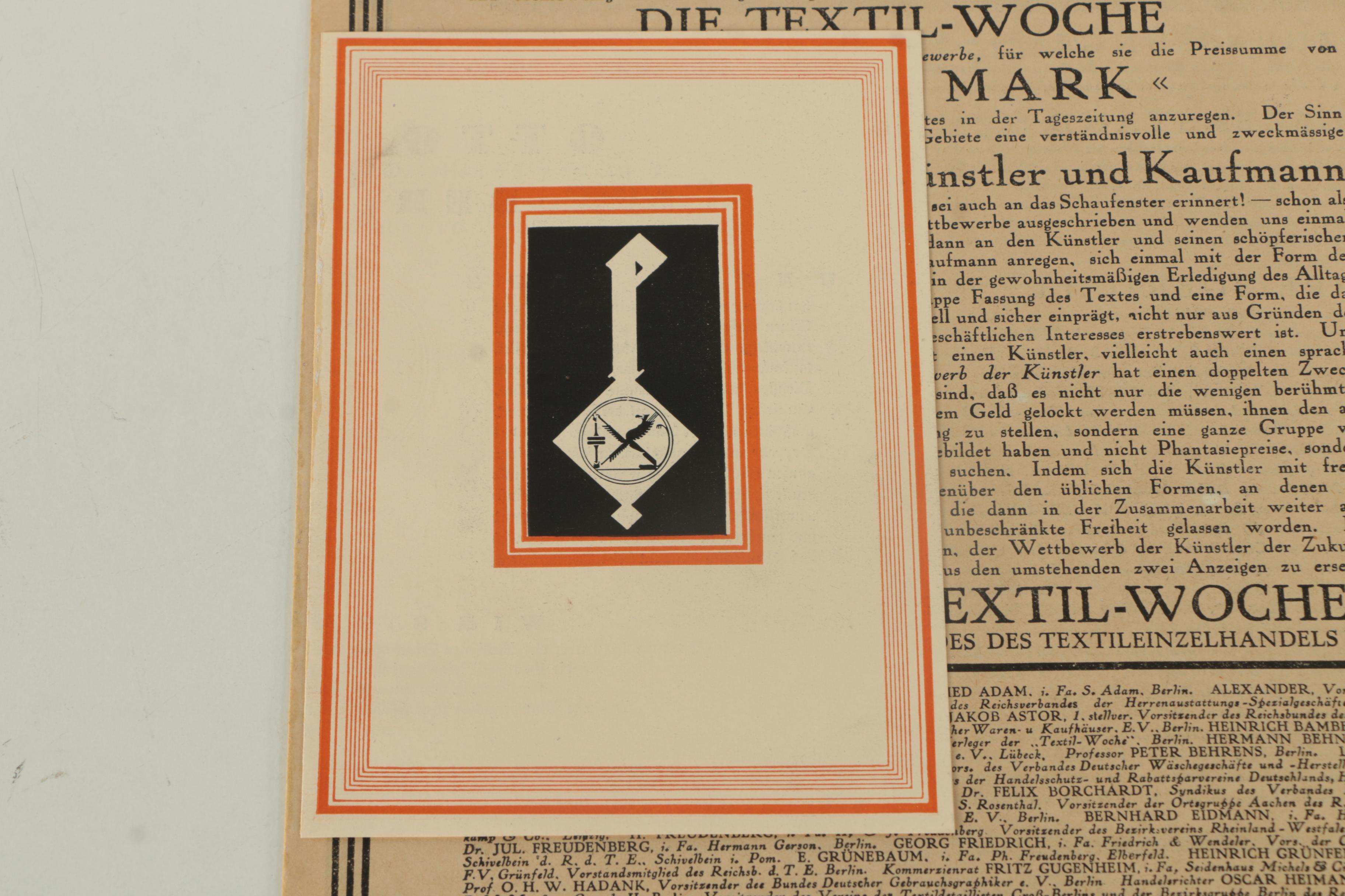 Collection of Loose German Lithograph Prints