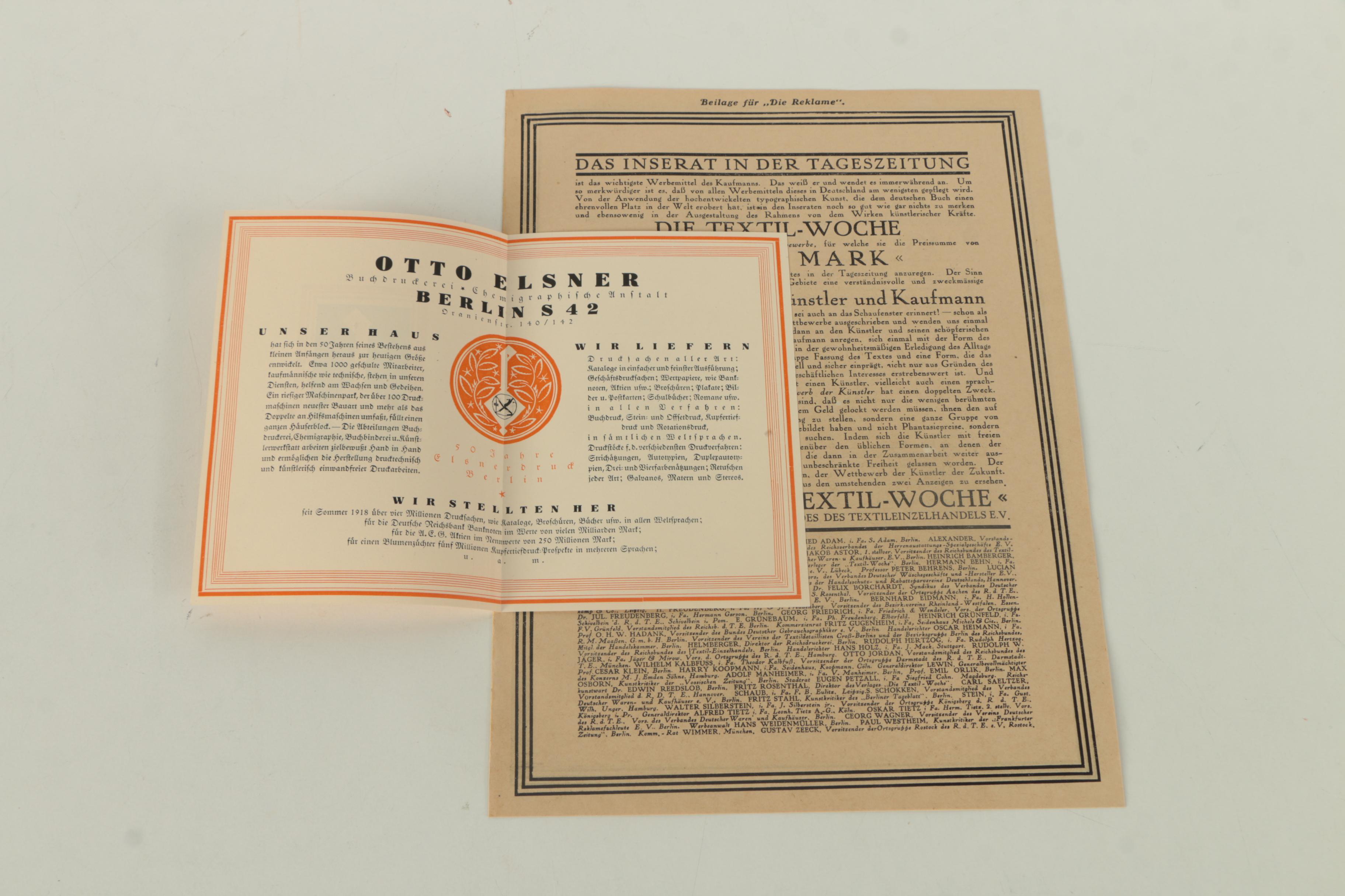 Collection of Loose German Lithograph Prints