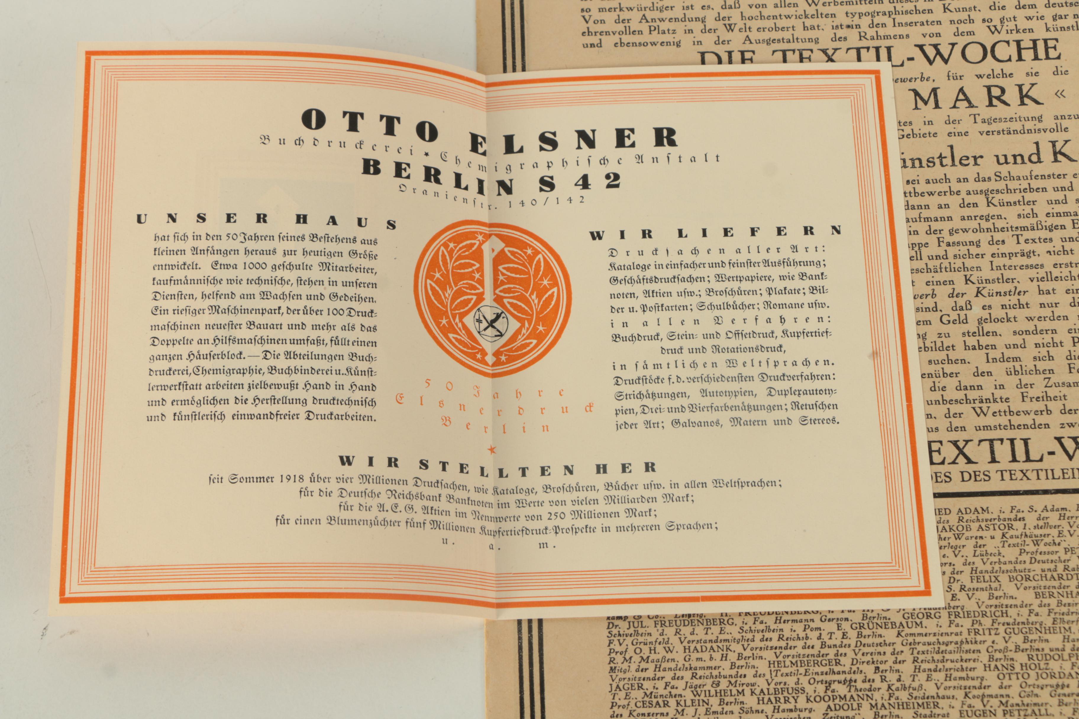 Collection of Loose German Lithograph Prints