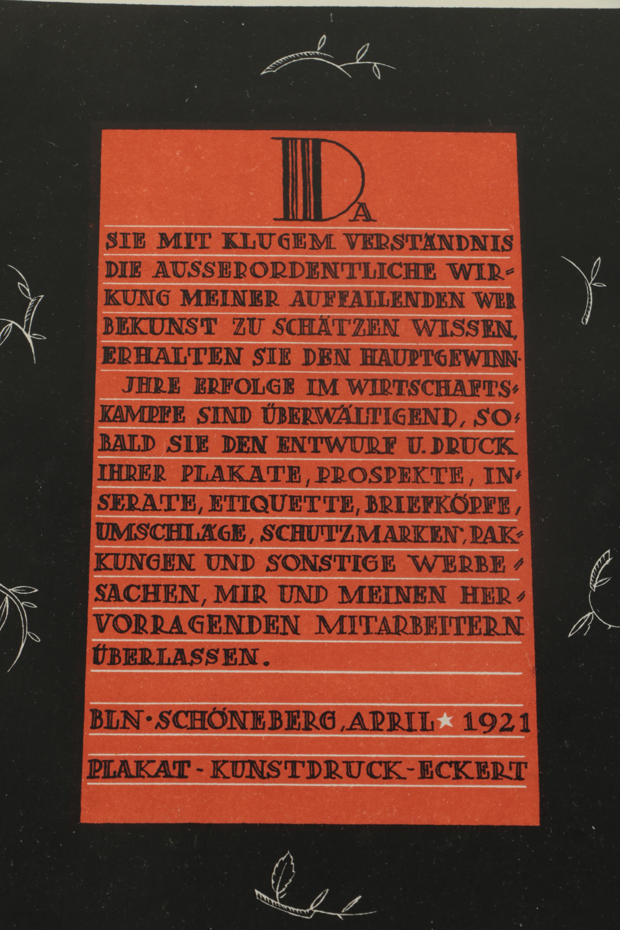 Collection of Loose German Lithograph Prints