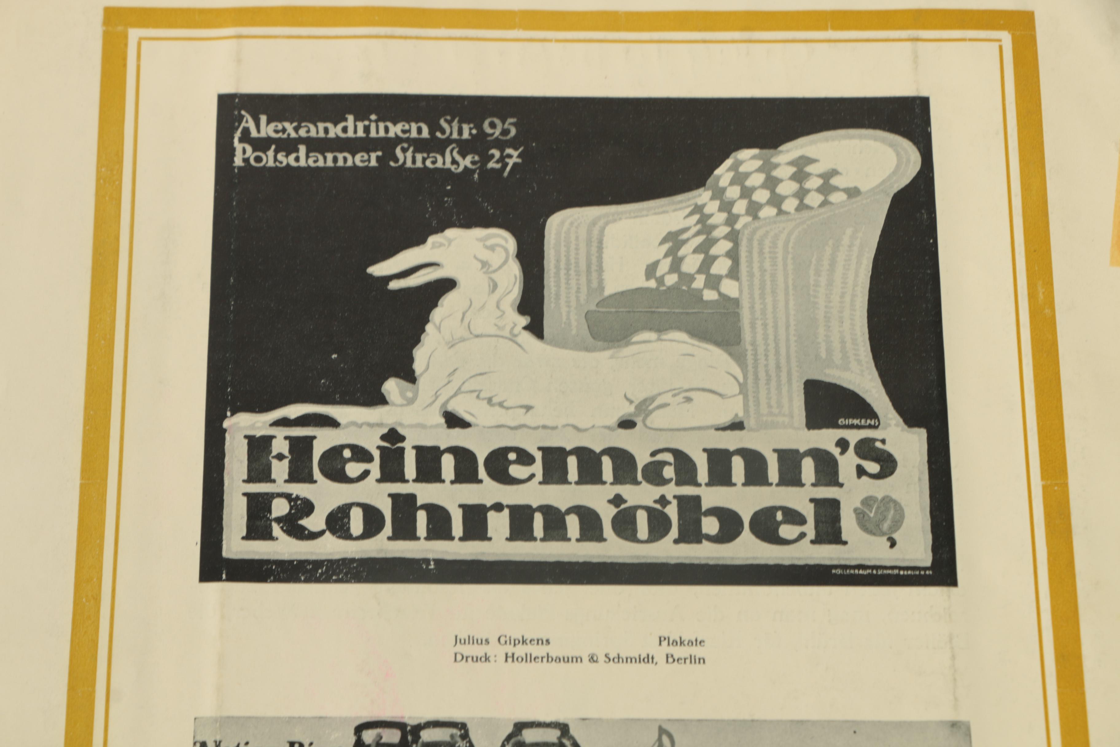 Collection of Loose German Lithograph Prints