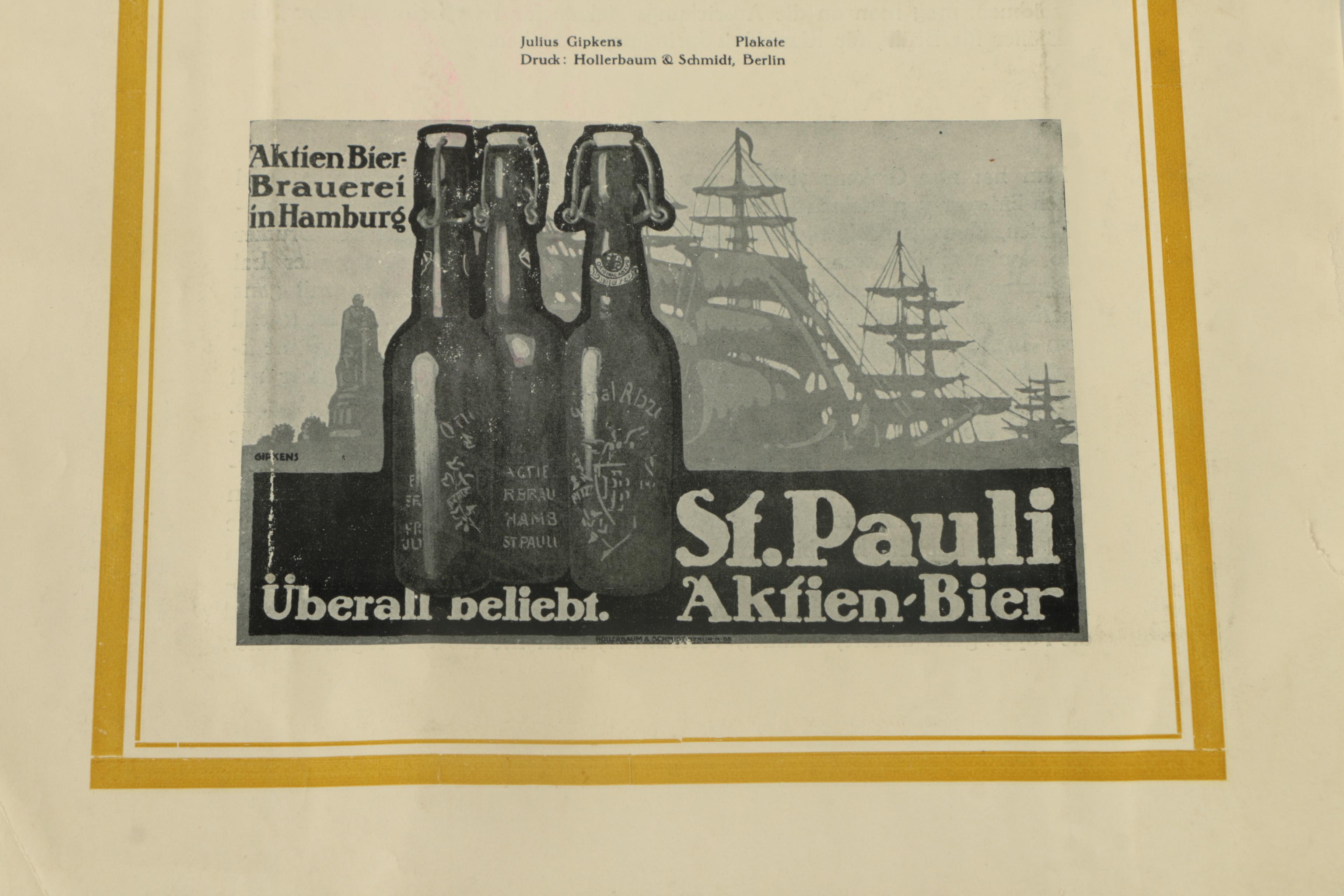 Collection of Loose German Lithograph Prints