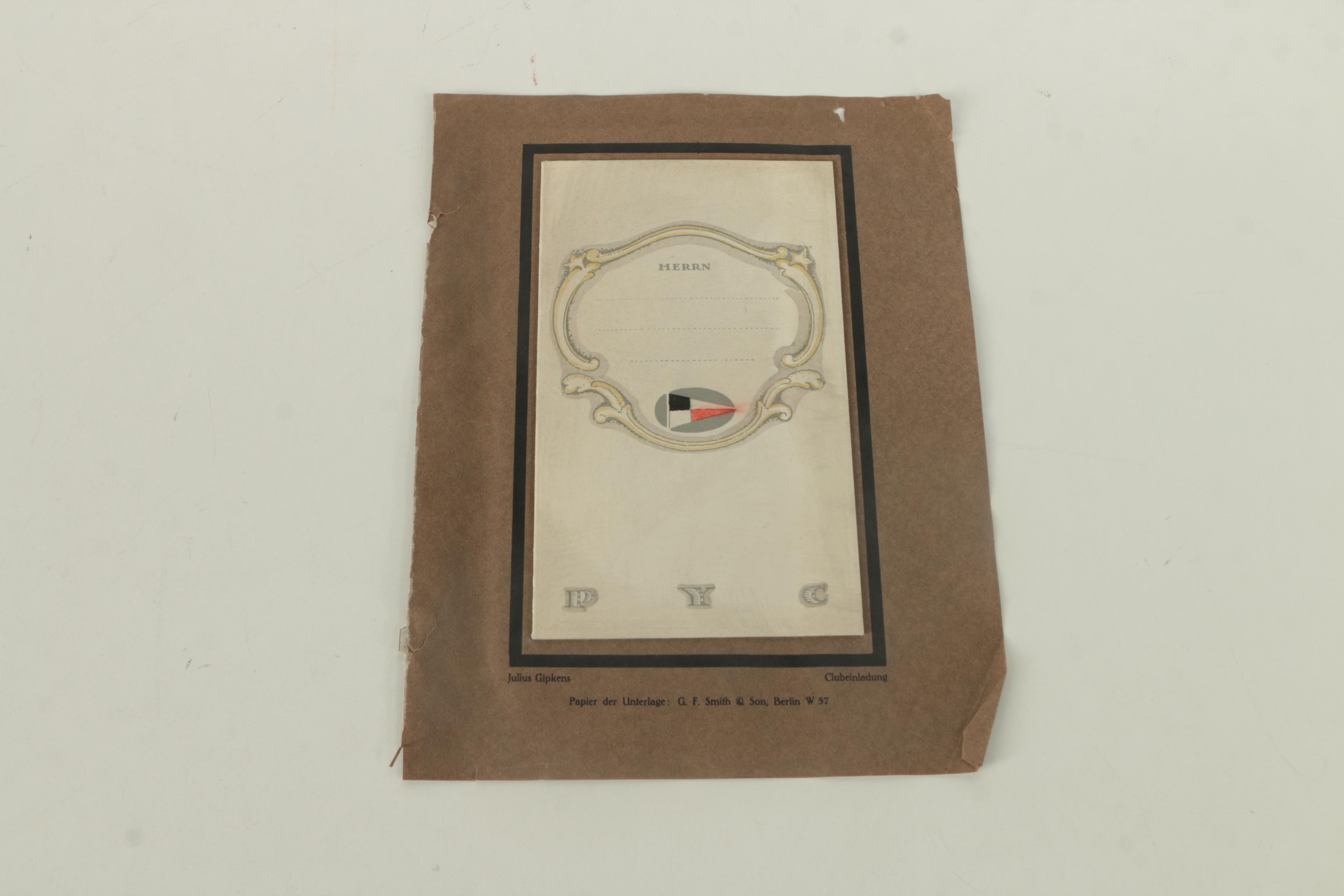 Collection of Loose German Lithograph Prints